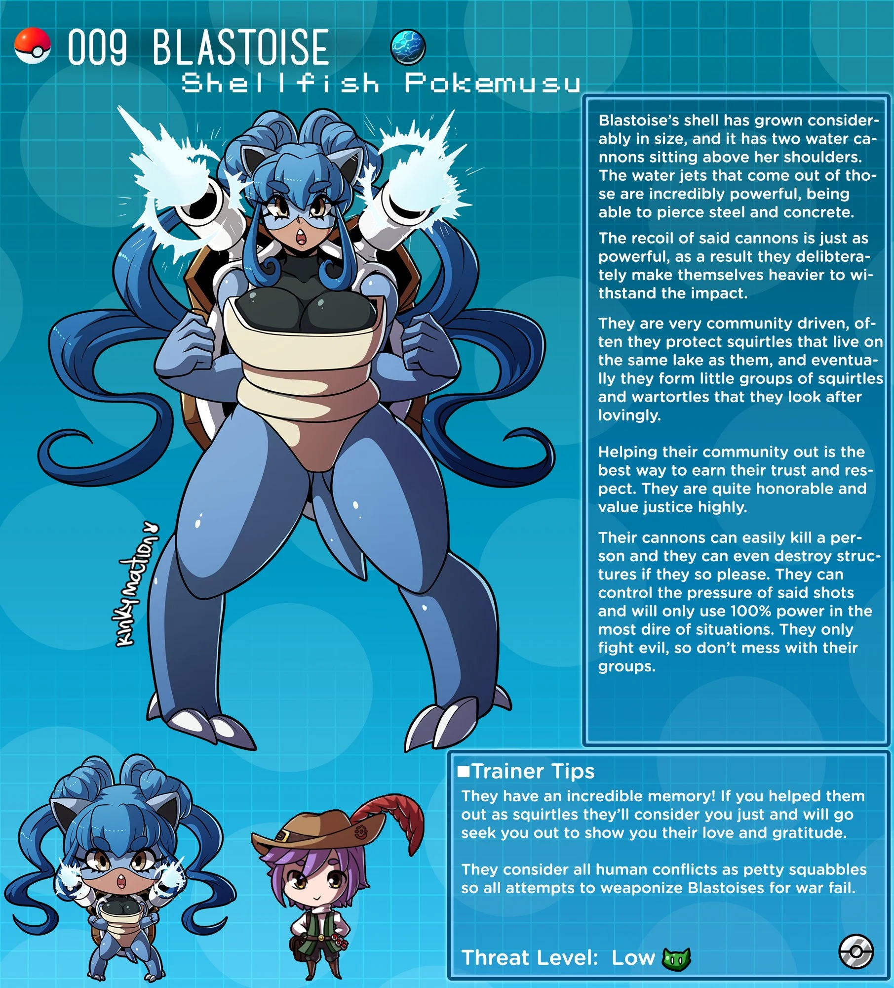 Pokemusu Dex (Pokemon) [Kinkymation] Part 1 - Page 18