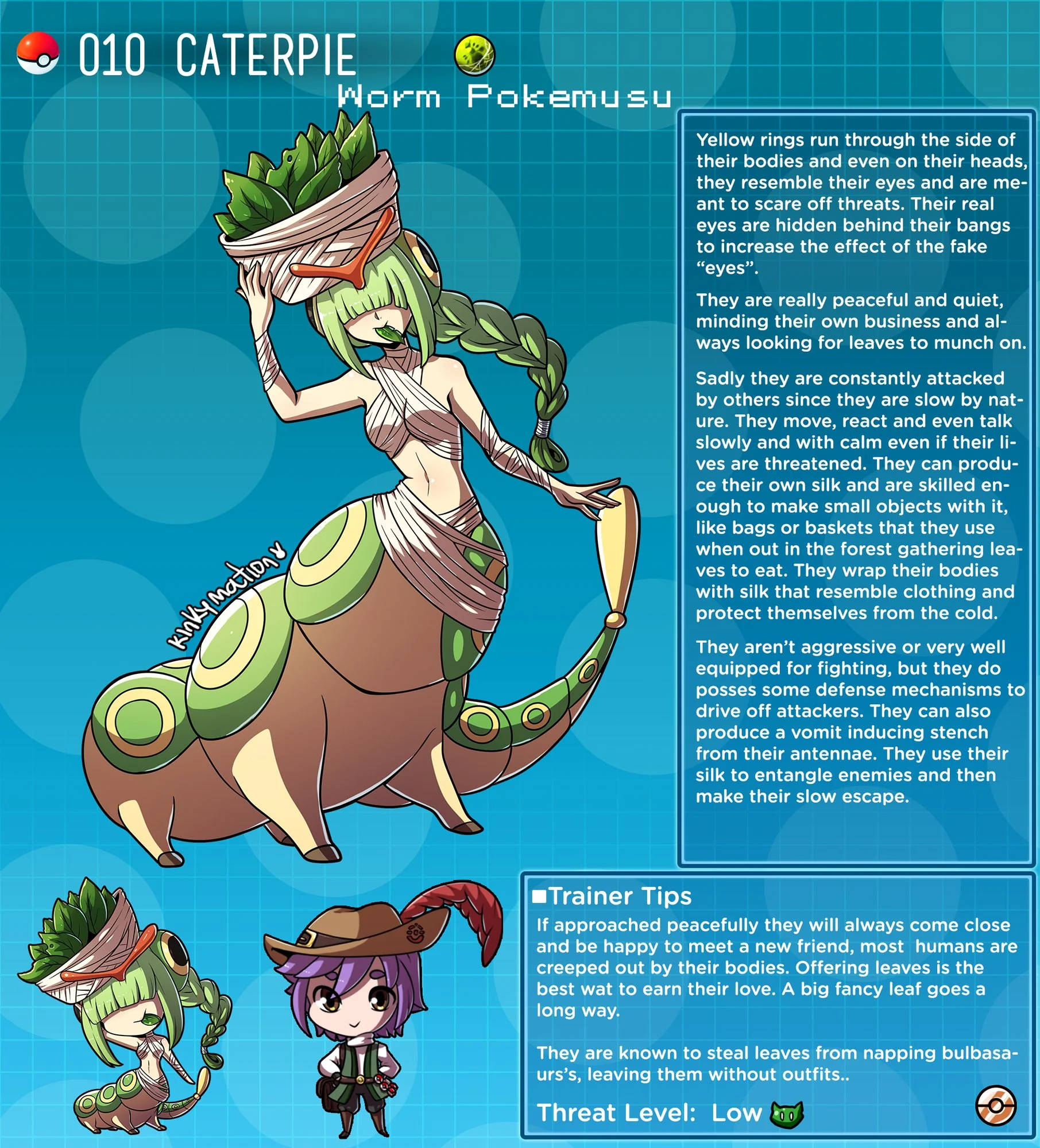 Pokemusu Dex (Pokemon) [Kinkymation] Part 1 - Page 20