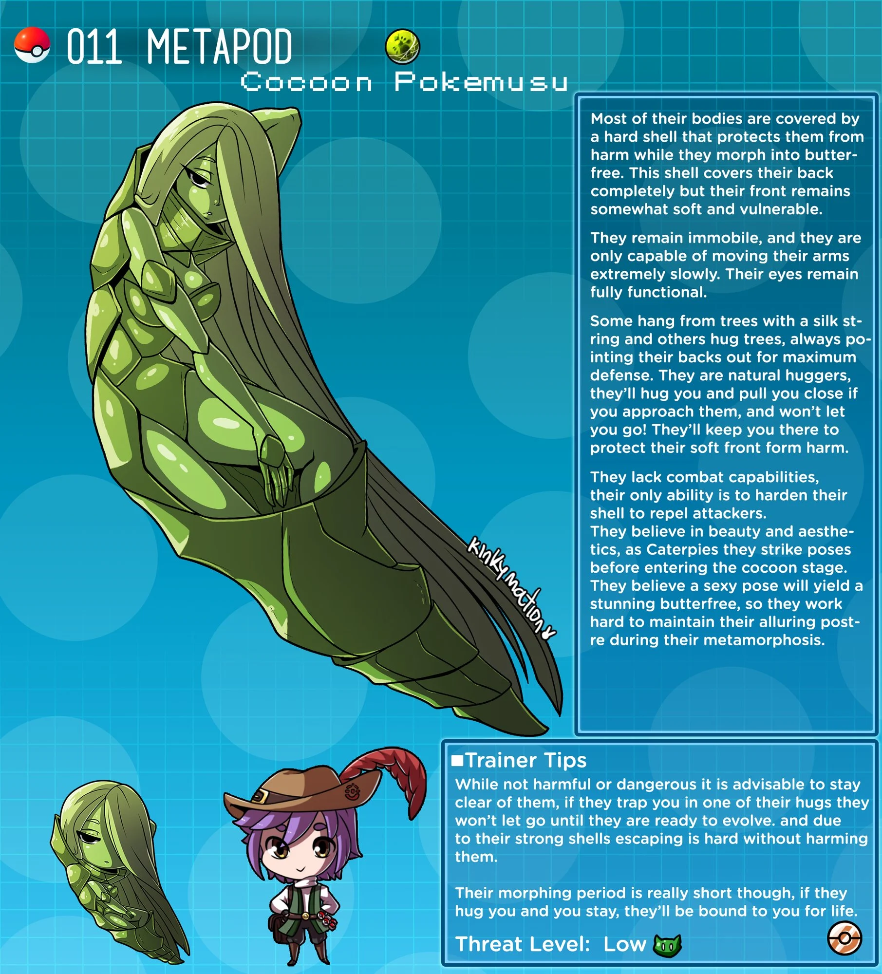 Pokemusu Dex (Pokemon) [Kinkymation] Part 1 - Page 22