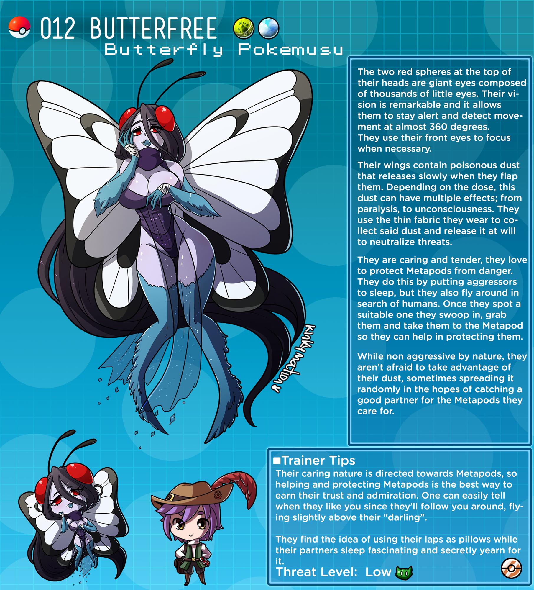 Pokemusu Dex (Pokemon) [Kinkymation] Part 1 - Page 24