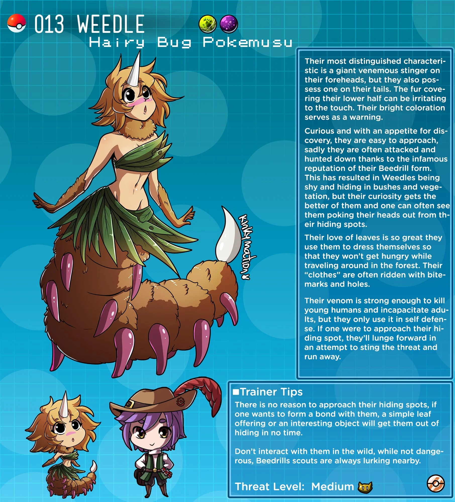 Pokemusu Dex (Pokemon) [Kinkymation] Part 1 - Page 26