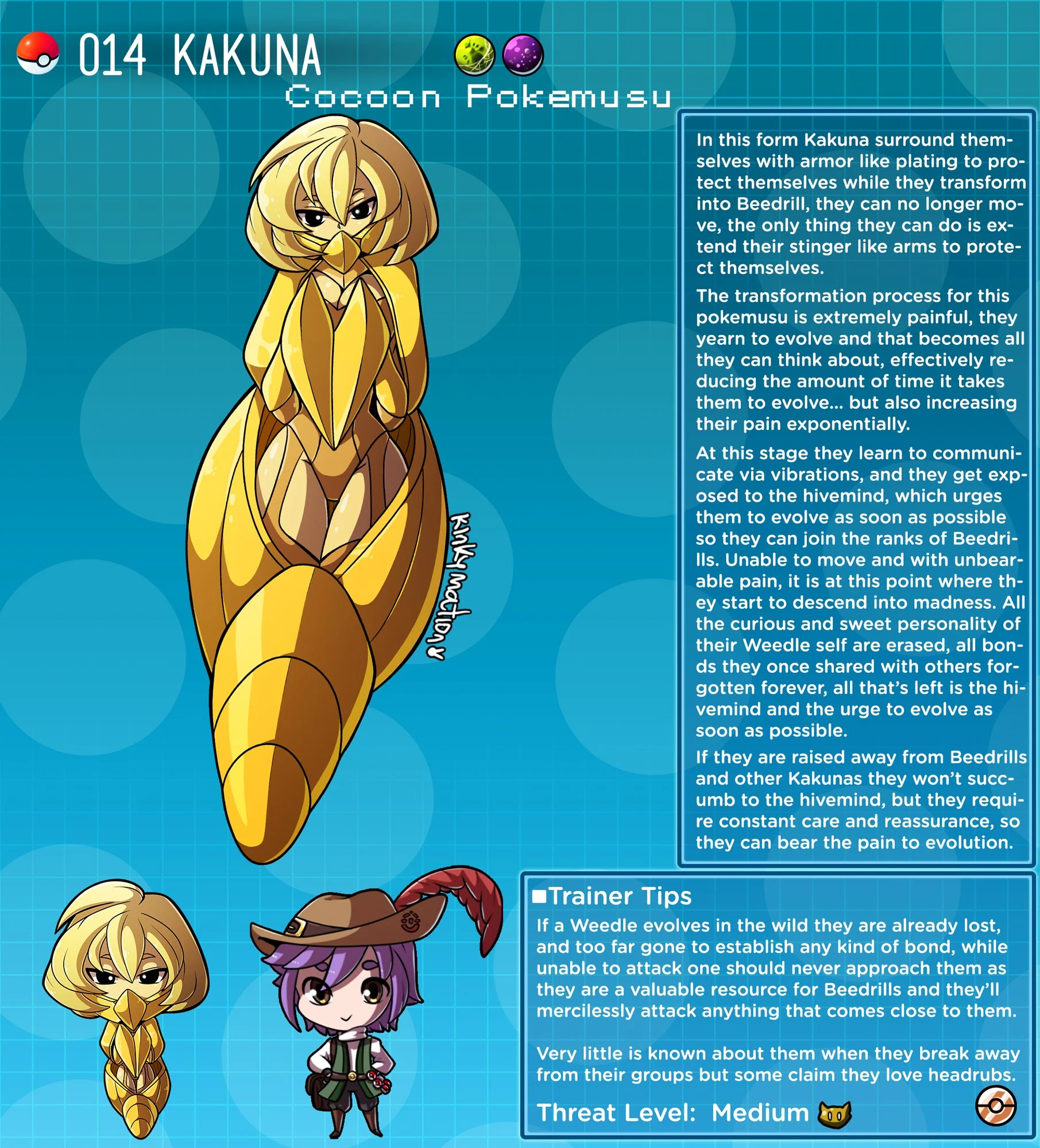 Pokemusu Dex (Pokemon) [Kinkymation] Part 1 - Page 28