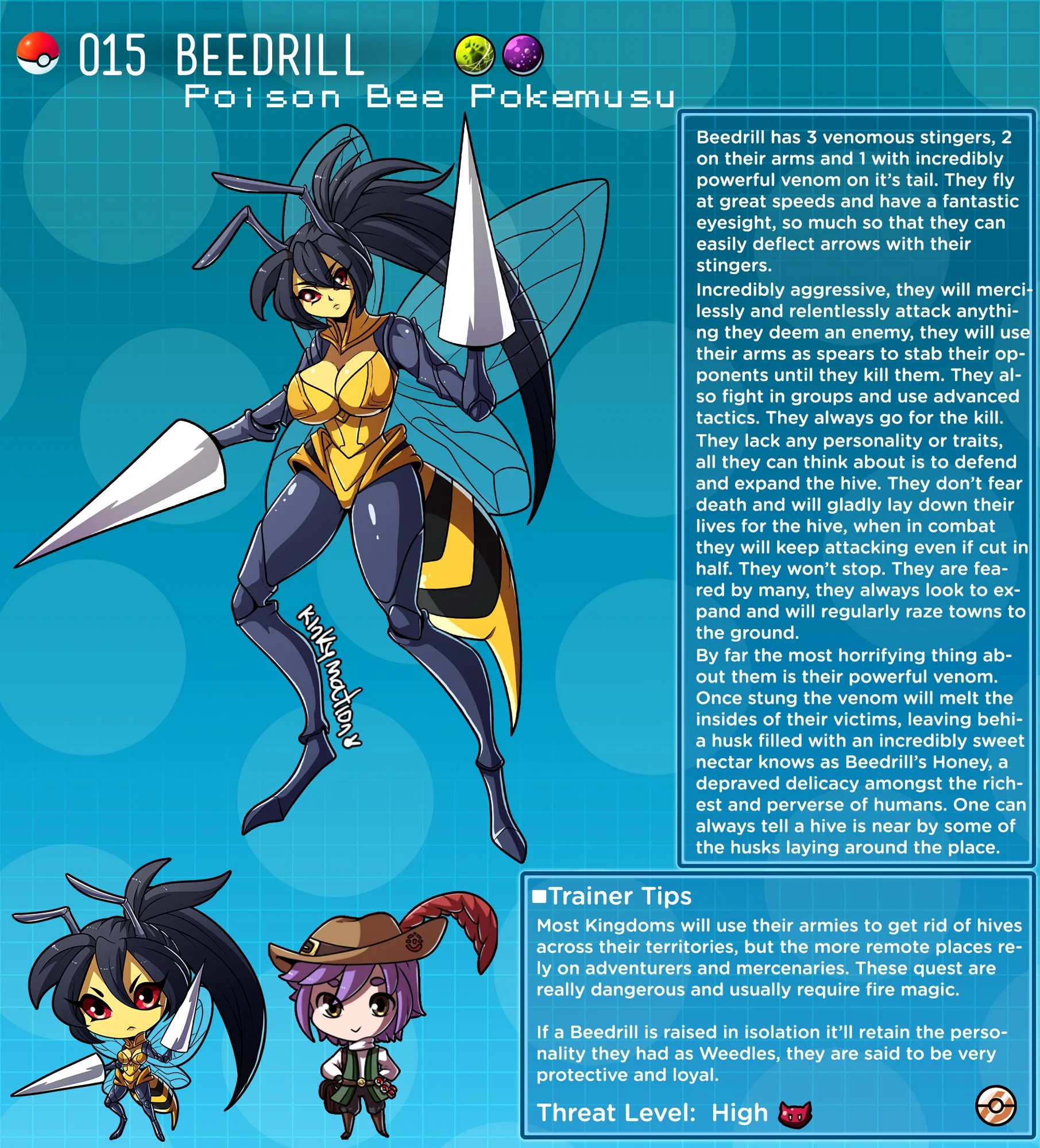 Pokemusu Dex (Pokemon) [Kinkymation] Part 1 - Page 30