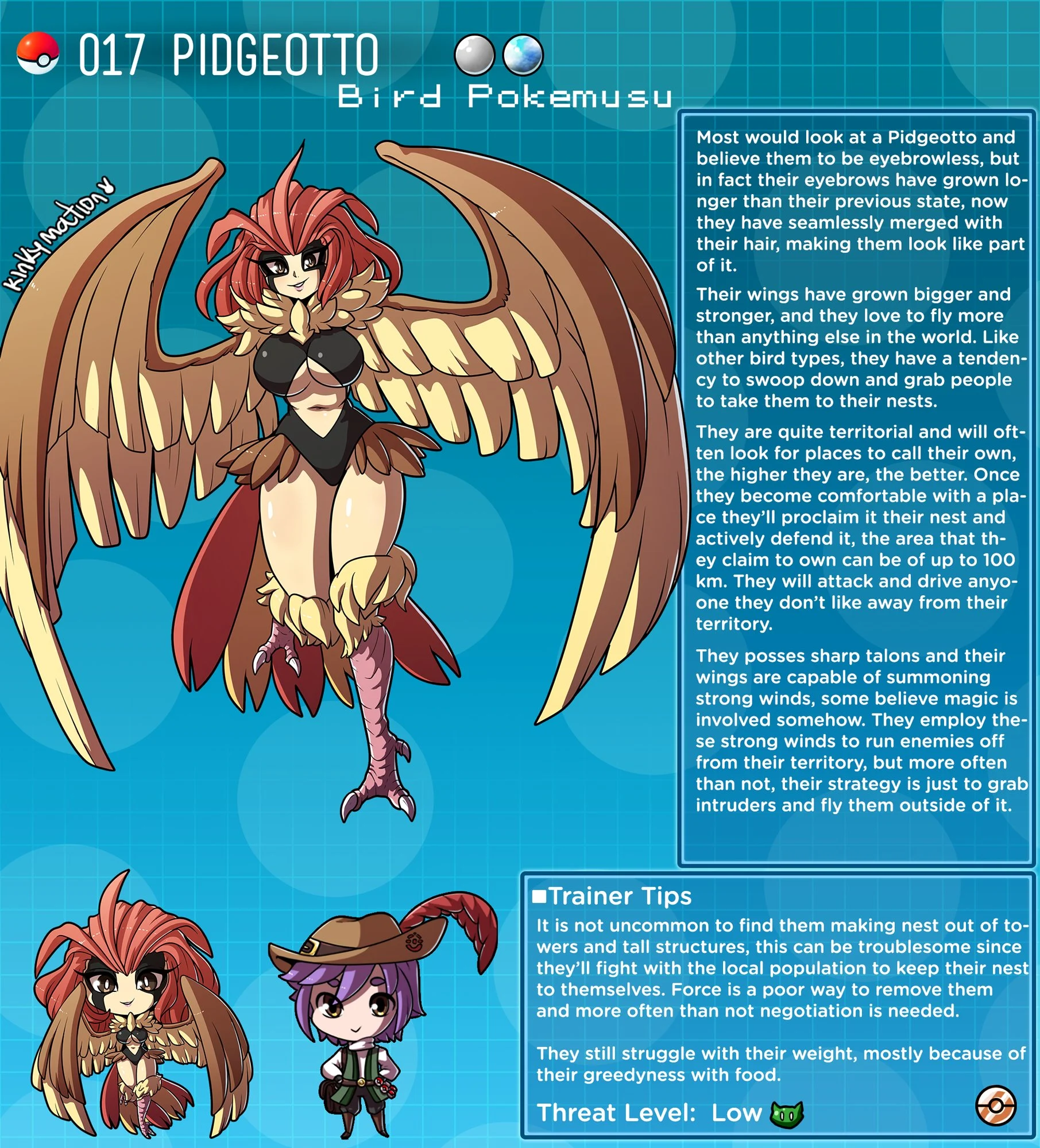 Pokemusu Dex (Pokemon) [Kinkymation] Part 1 - Page 34