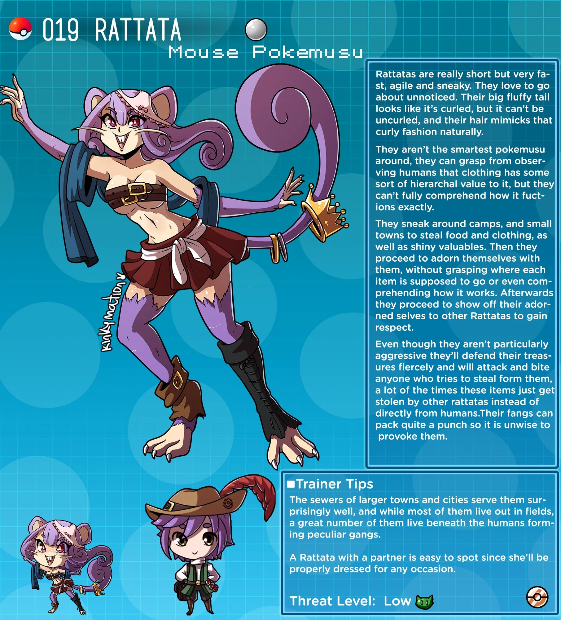 Pokemusu Dex (Pokemon) [Kinkymation] Part 1 - Page 38