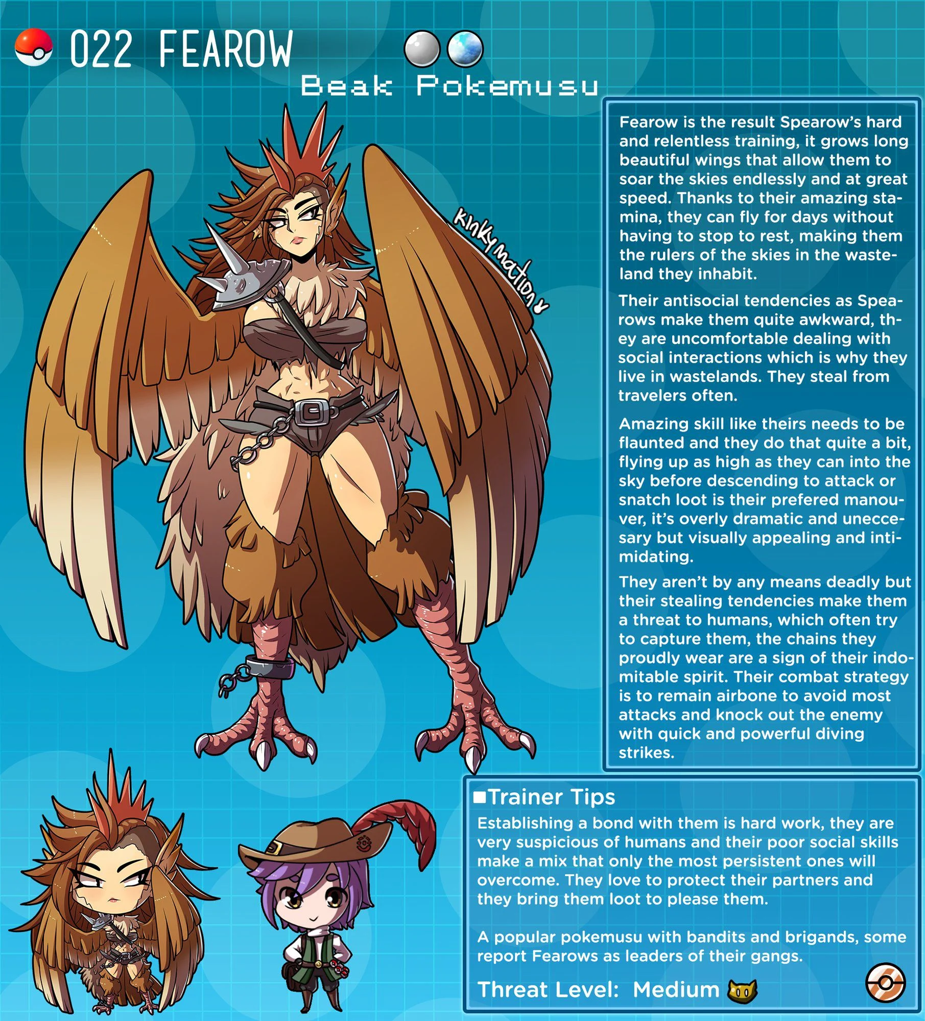 Pokemusu Dex (Pokemon) [Kinkymation] Part 1 - Page 44