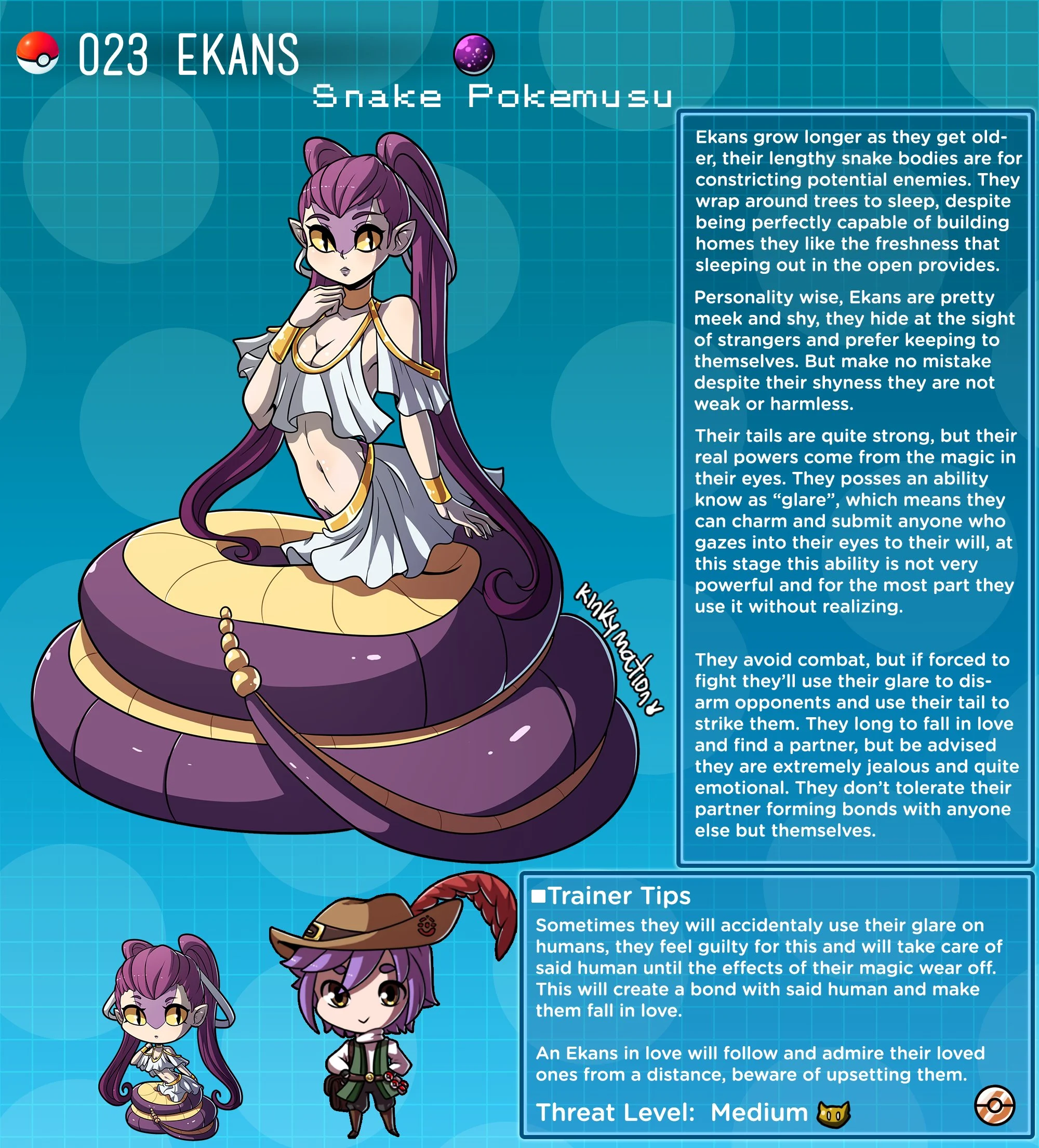 Pokemusu Dex (Pokemon) [Kinkymation] Part 1 - Page 46
