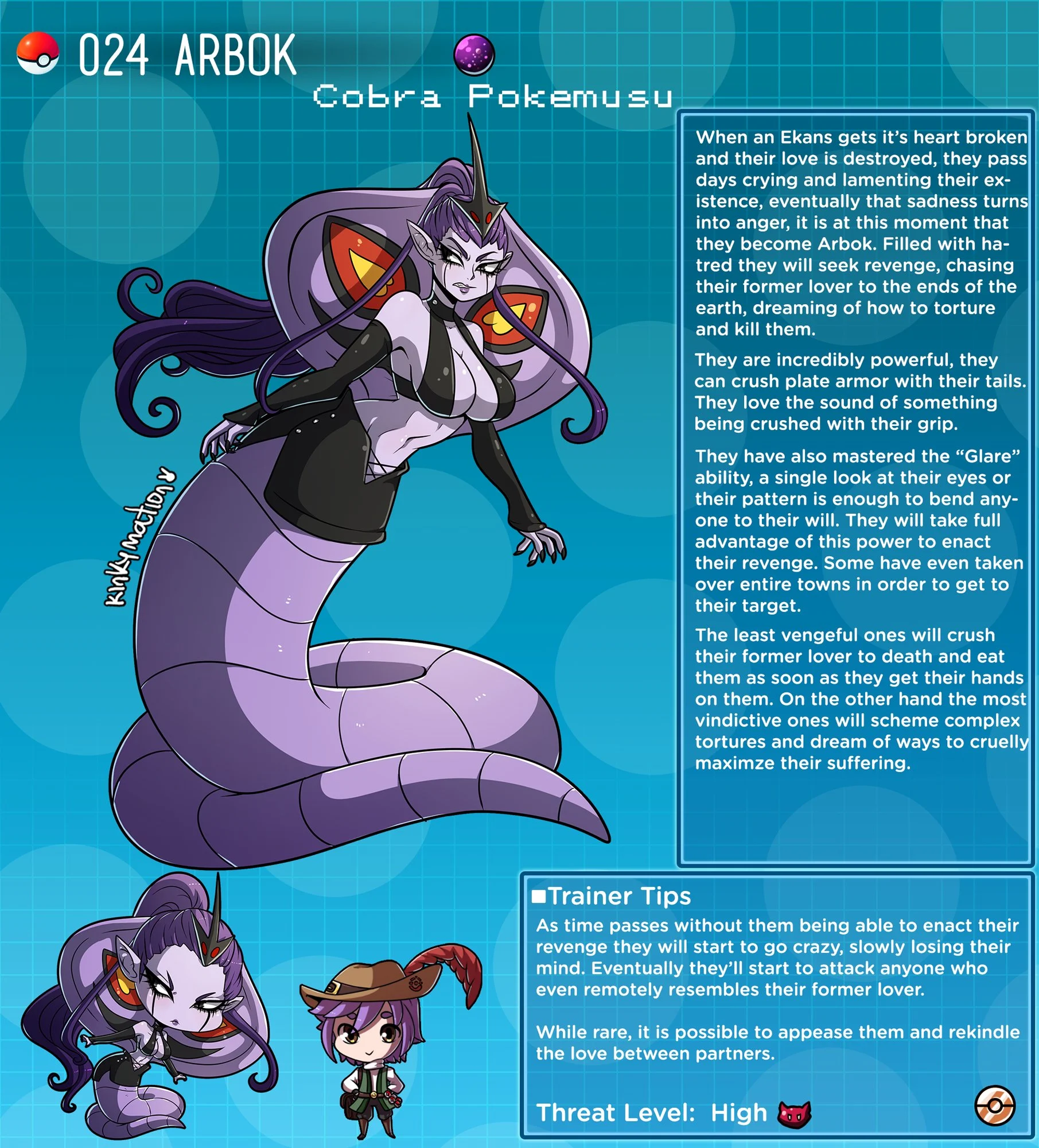 Pokemusu Dex (Pokemon) [Kinkymation] Part 1 - Page 48
