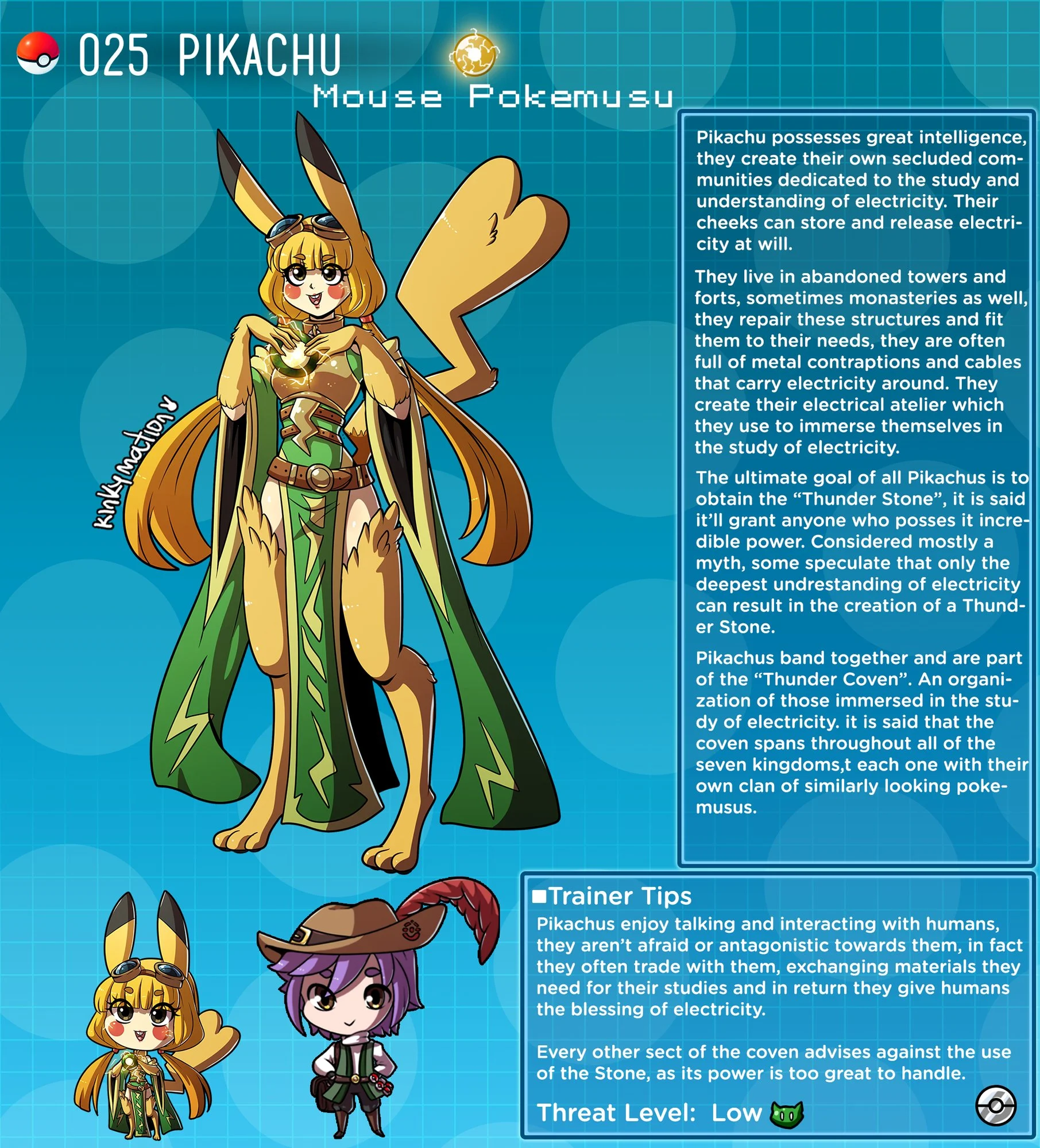 Pokemusu Dex (Pokemon) [Kinkymation] Part 1 - Page 50