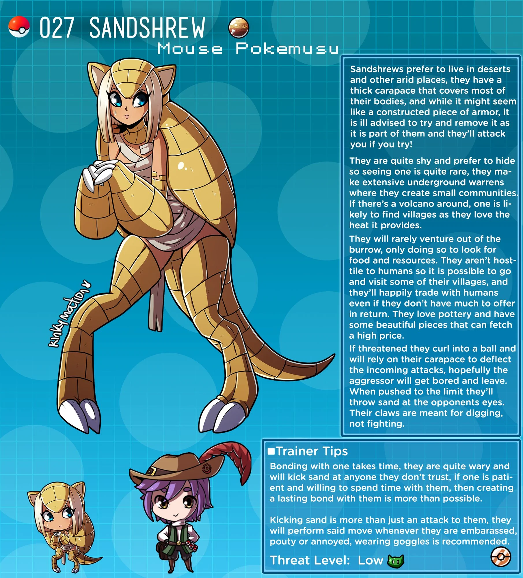 Pokemusu Dex (Pokemon) [Kinkymation] Part 1 - Page 54