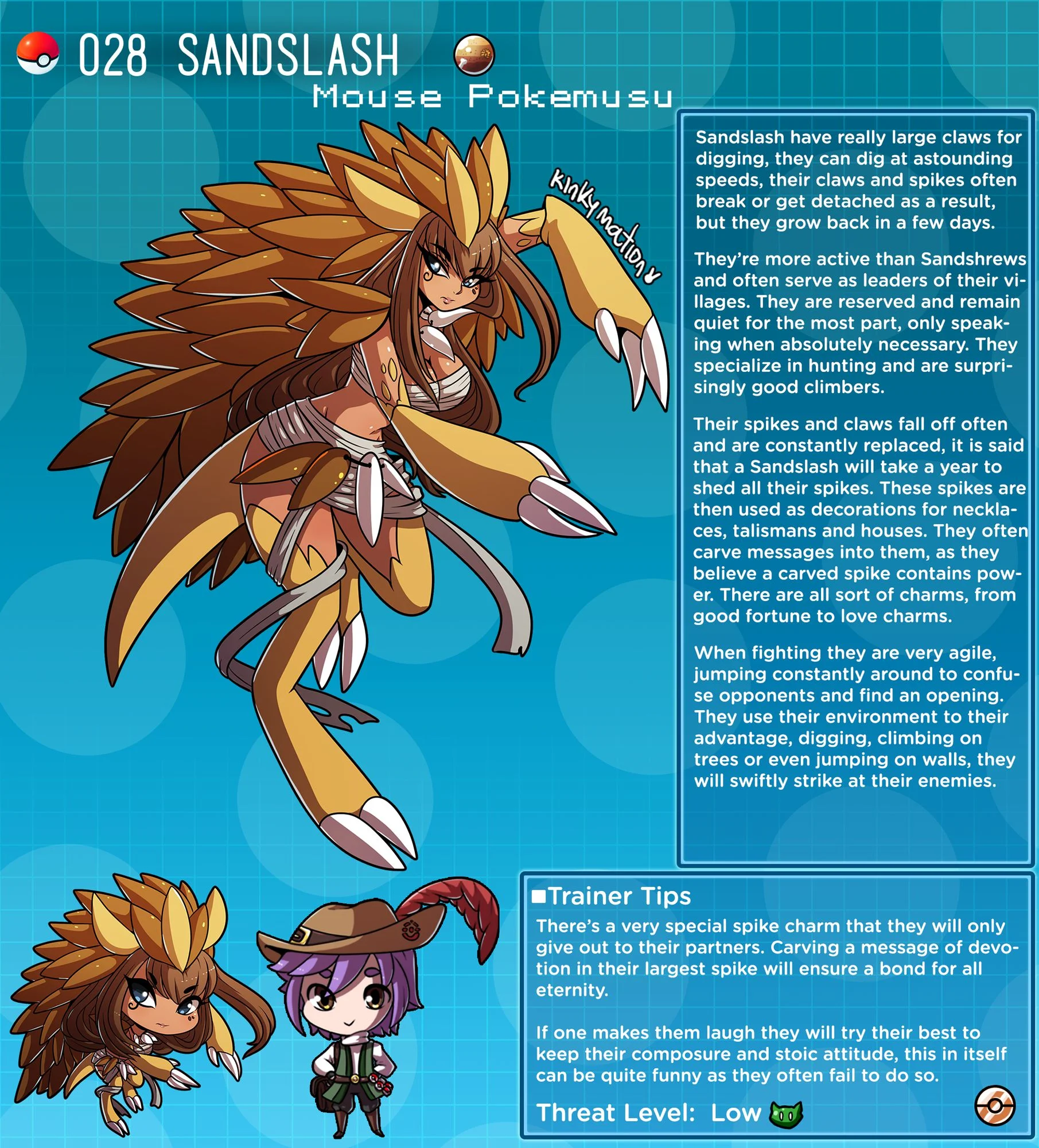 Pokemusu Dex (Pokemon) [Kinkymation] Part 1 - Page 56