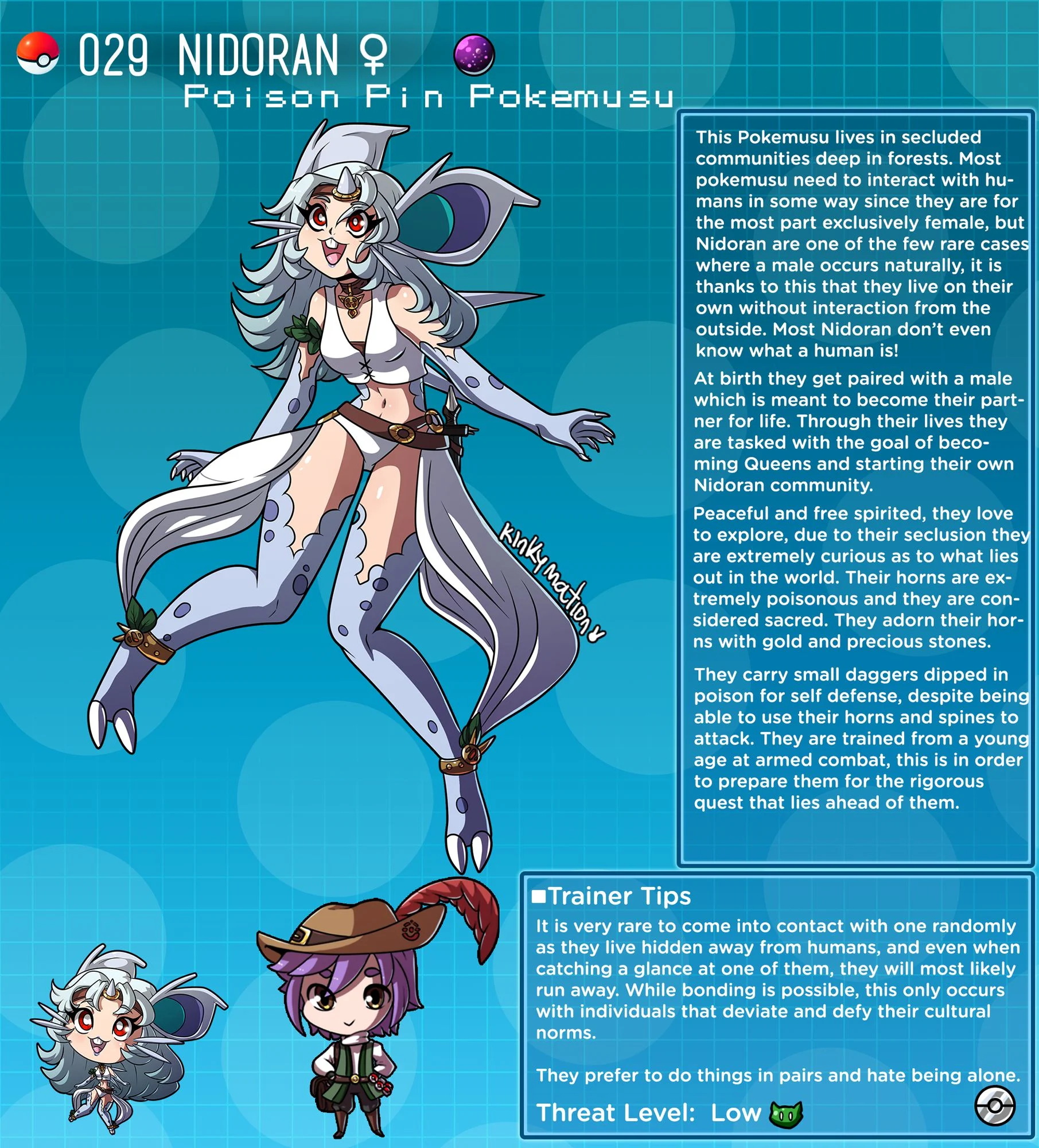 Pokemusu Dex (Pokemon) [Kinkymation] Part 1 - Page 58