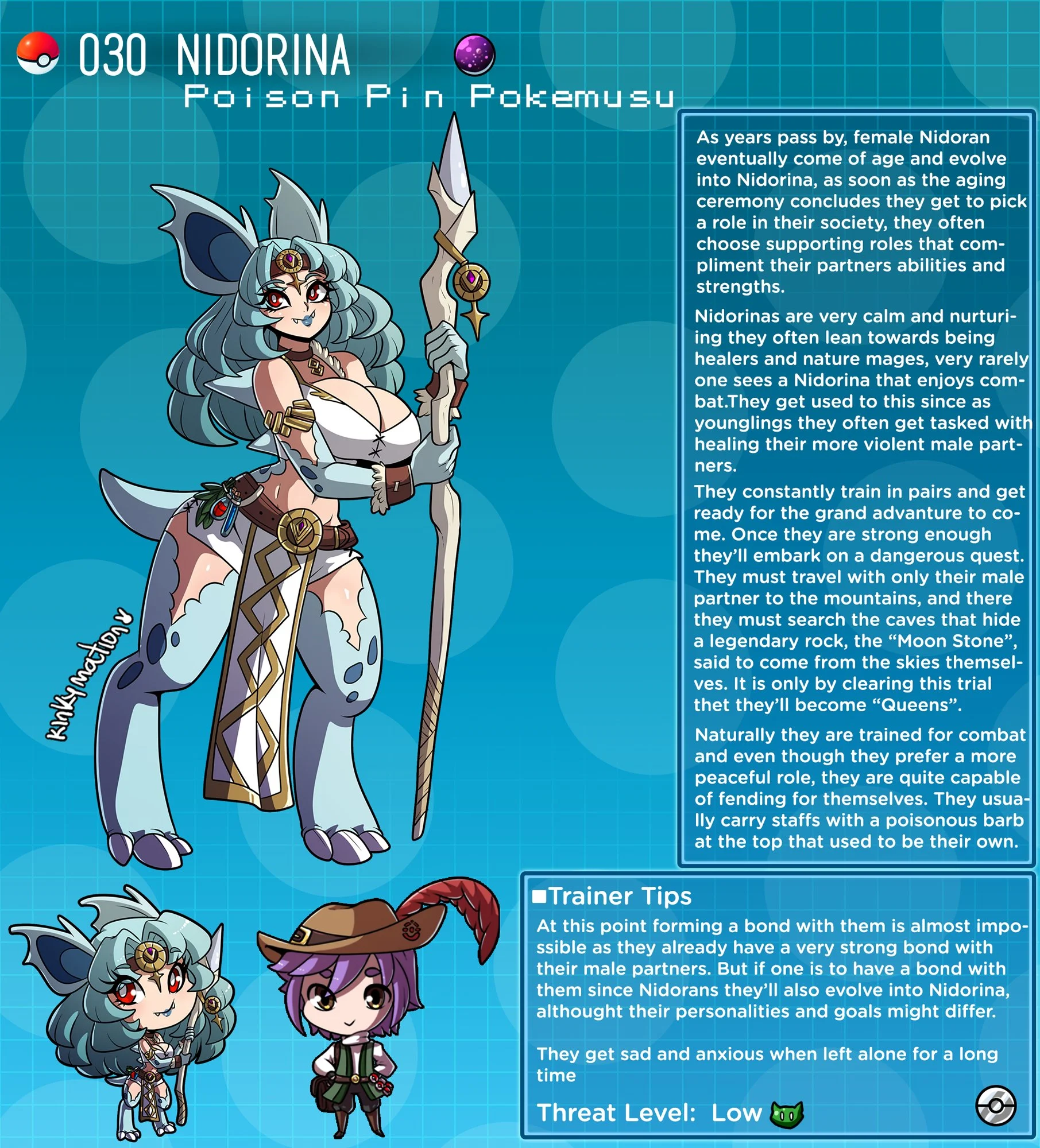 Pokemusu Dex (Pokemon) [Kinkymation] Part 1 - Page 60