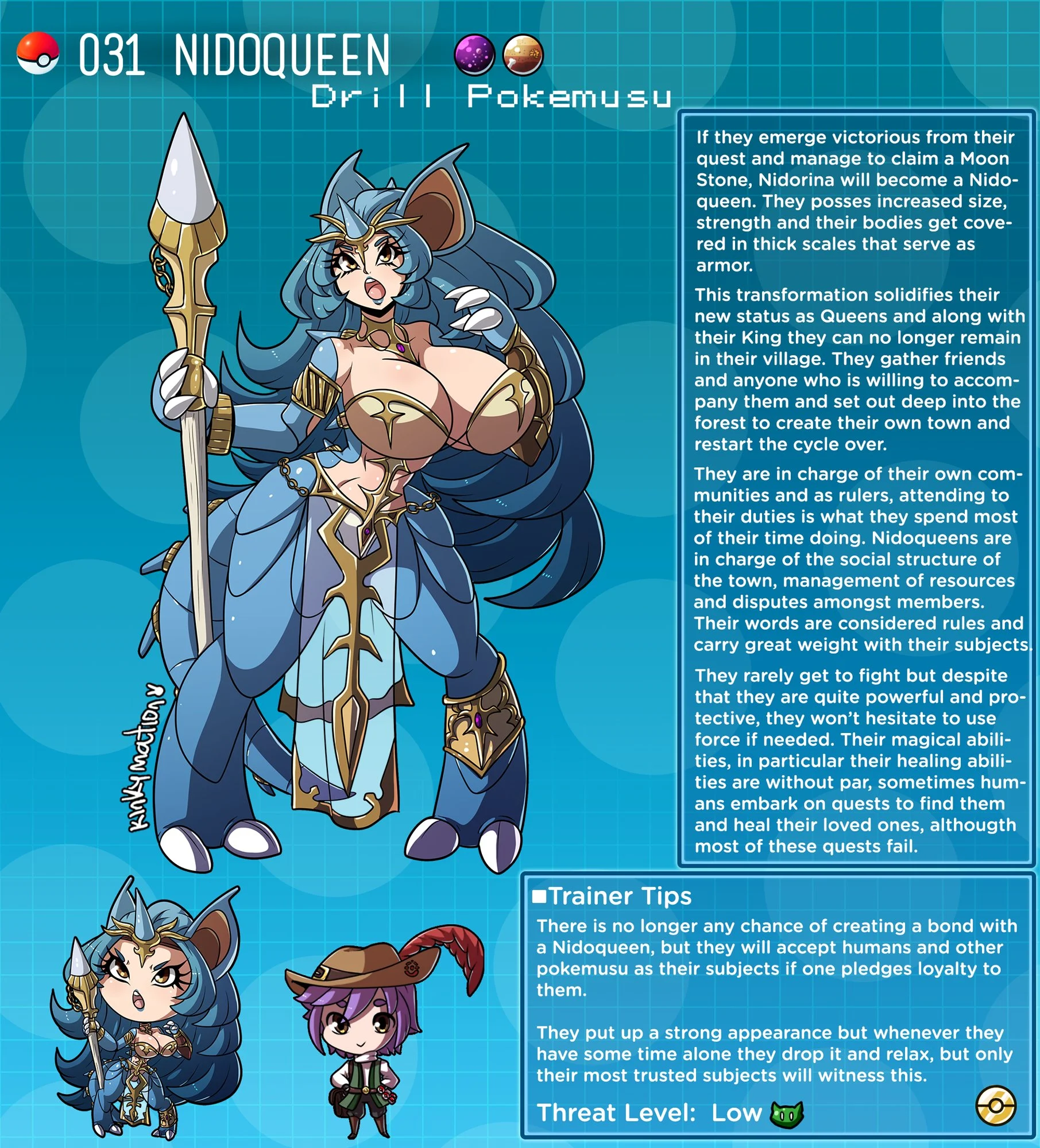 Pokemusu Dex (Pokemon) [Kinkymation] Part 1 - Page 62