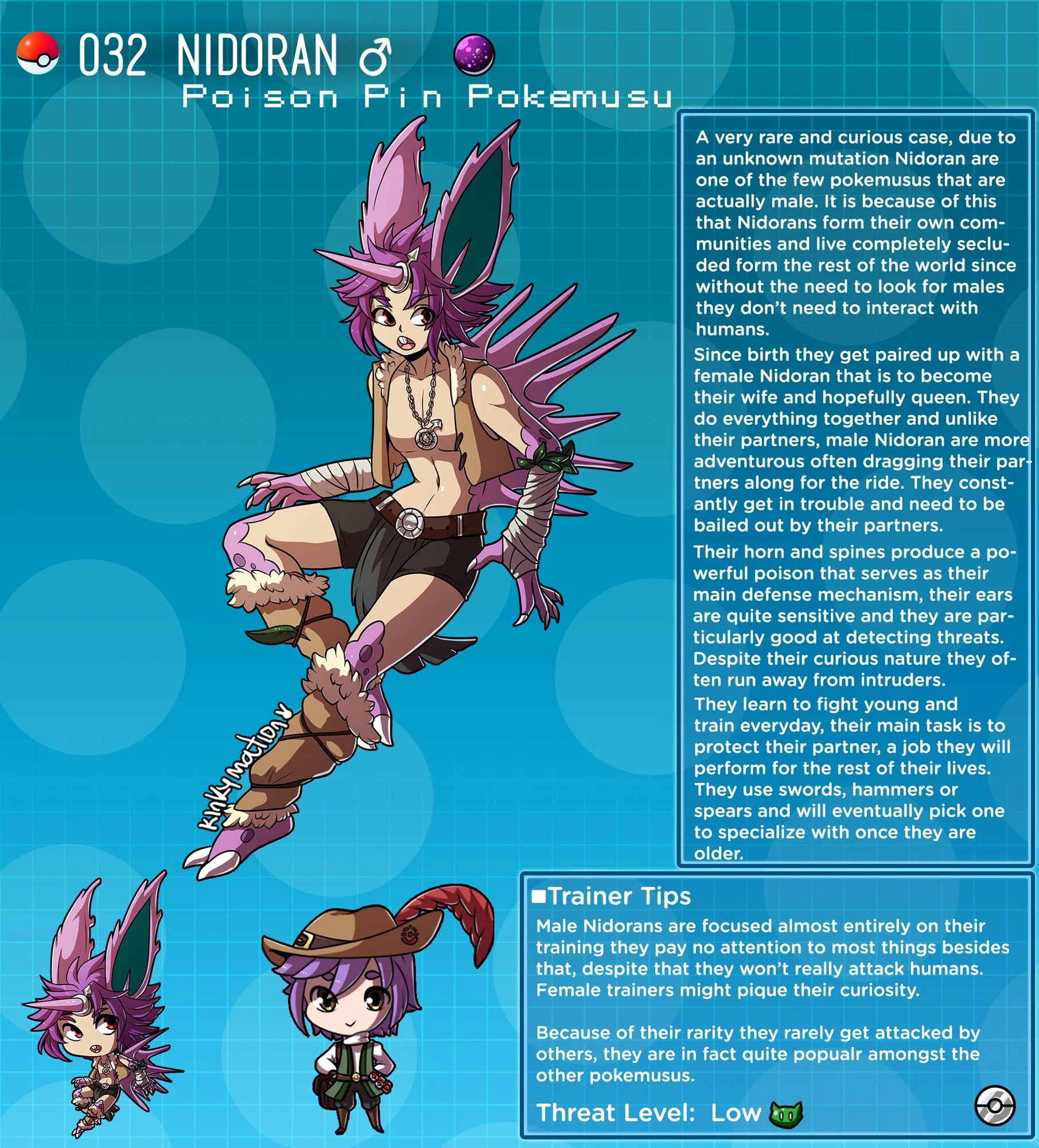 Pokemusu Dex (Pokemon) [Kinkymation] Part 1 - Page 64