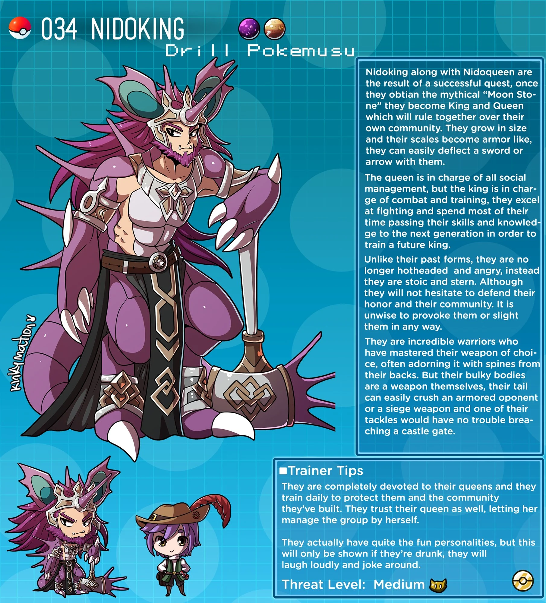 Pokemusu Dex (Pokemon) [Kinkymation] Part 1 - Page 68