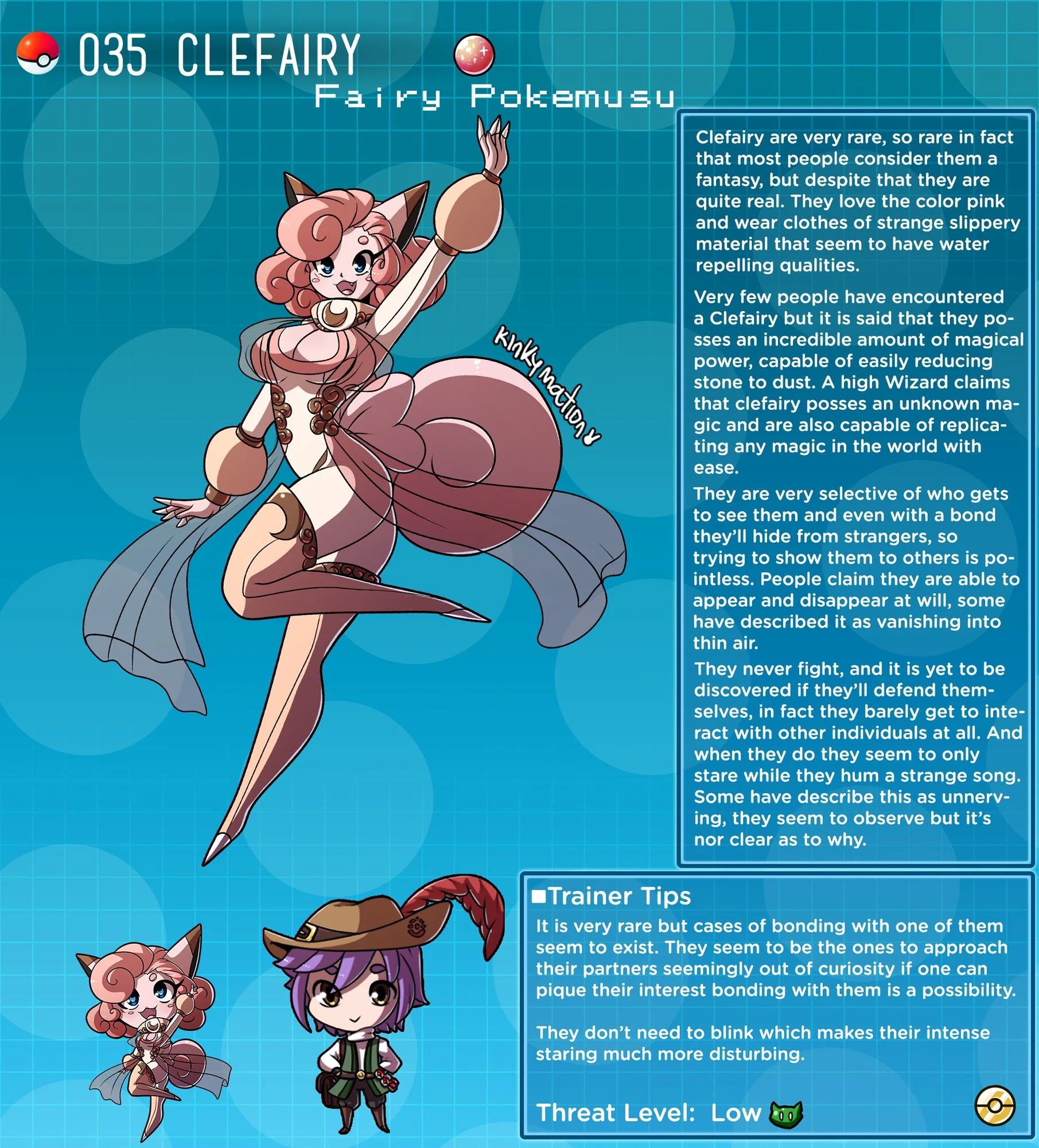 Pokemusu Dex (Pokemon) [Kinkymation] Part 1 - Page 70