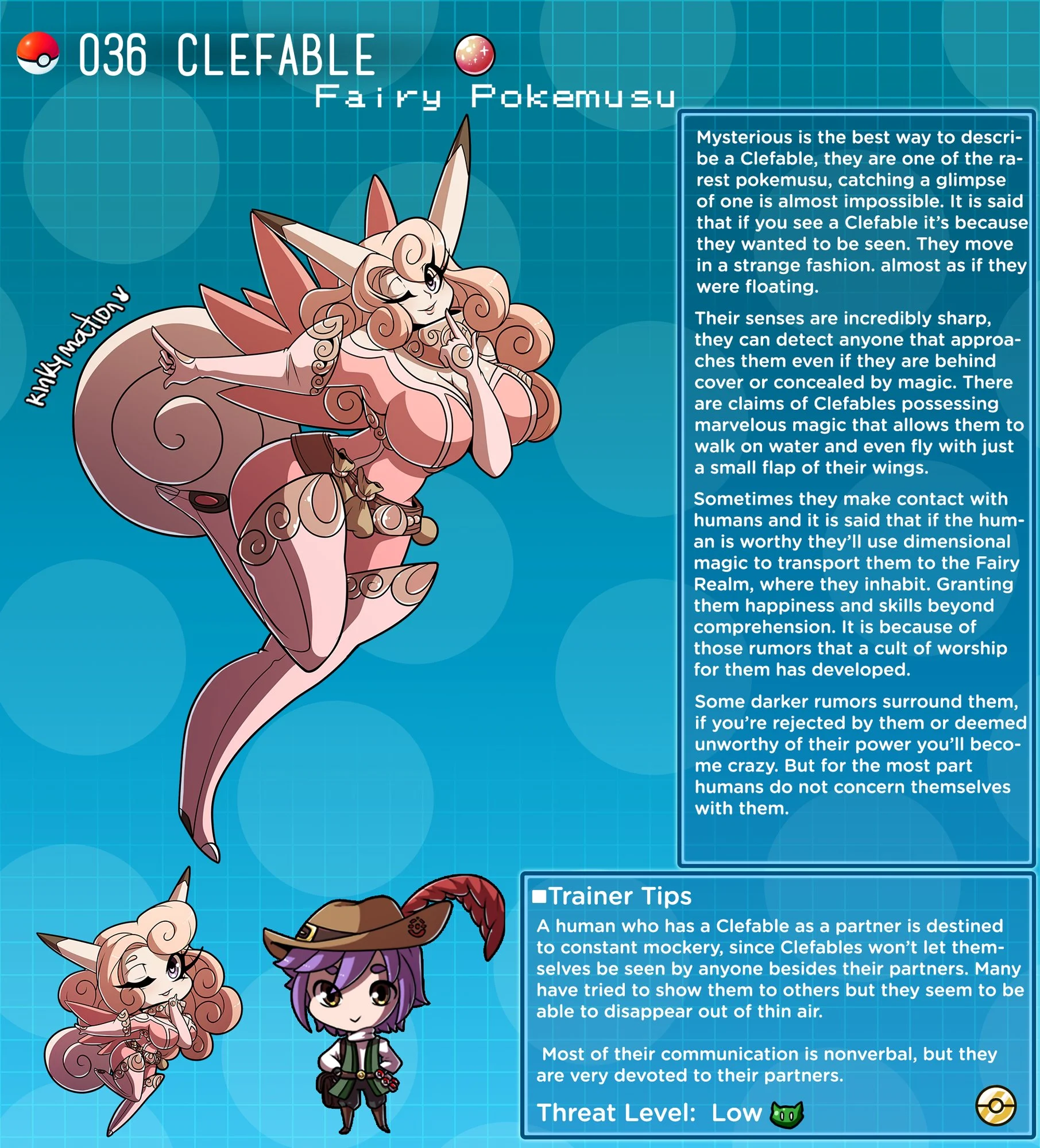Pokemusu Dex (Pokemon) [Kinkymation] Part 1 - Page 72