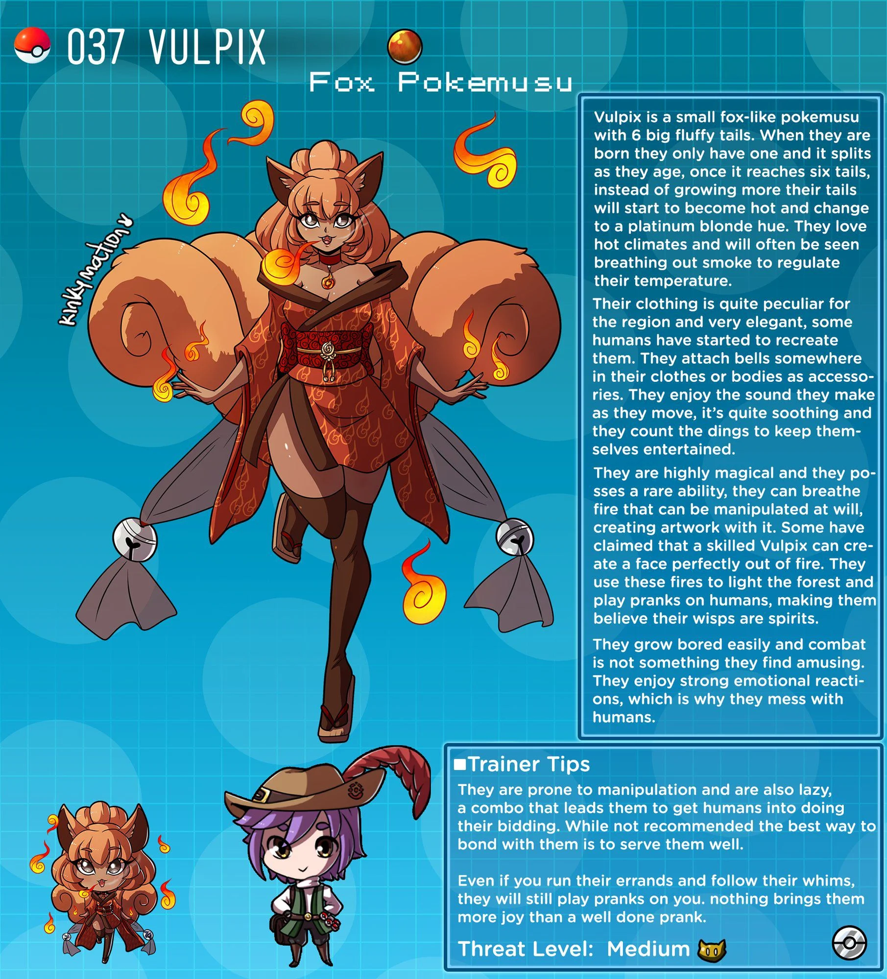 Pokemusu Dex (Pokemon) [Kinkymation] Part 1 - Page 74