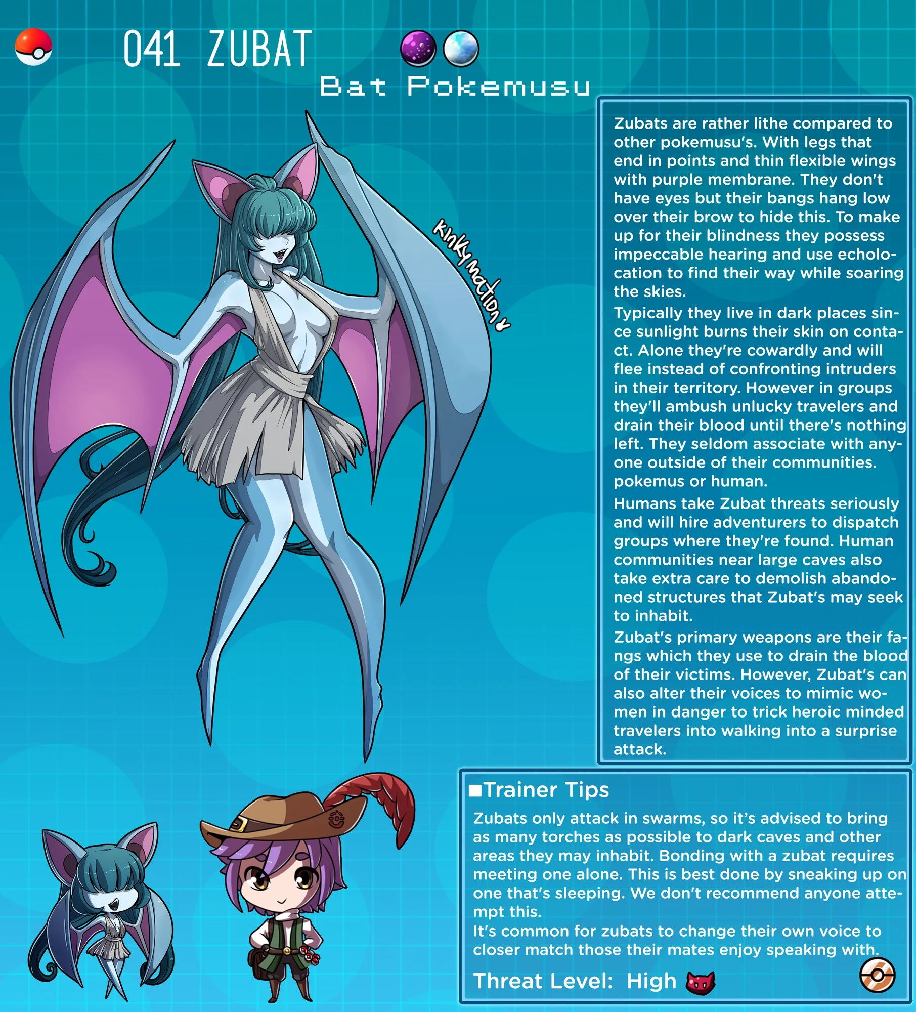Pokemusu Dex (Pokemon) [Kinkymation] Part 1 - Page 82