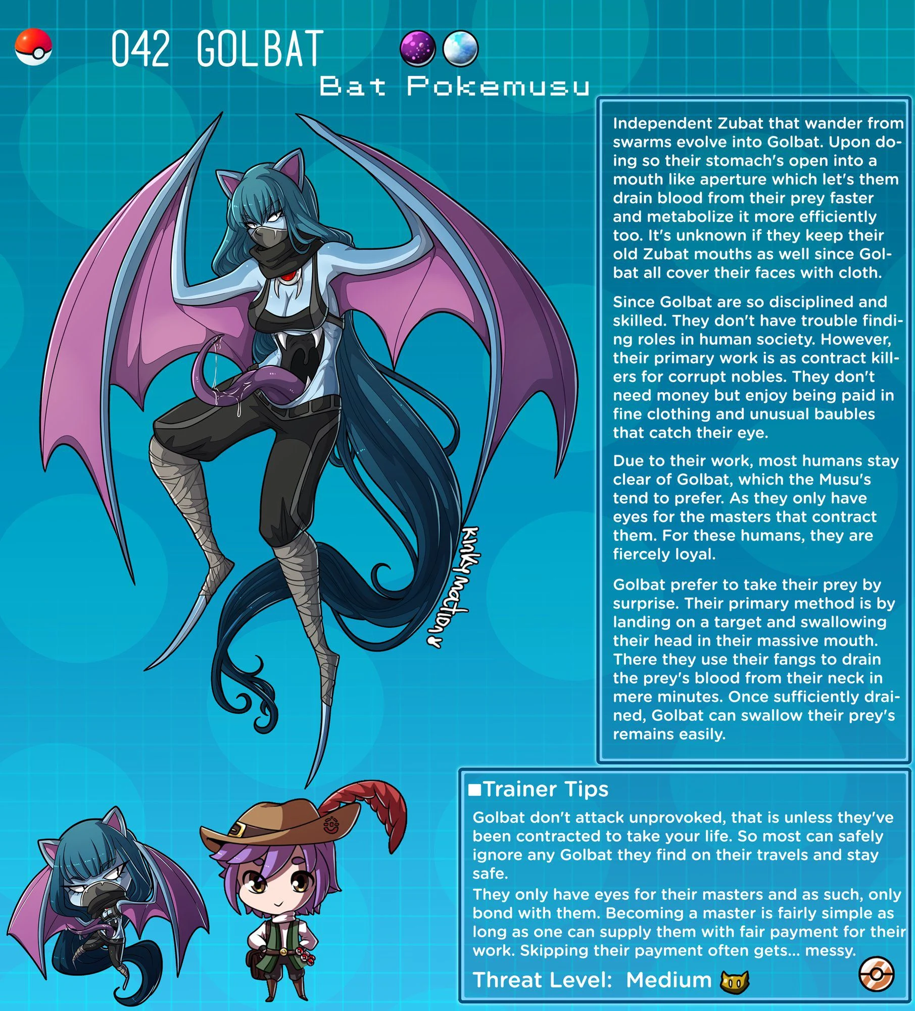 Pokemusu Dex (Pokemon) [Kinkymation] Part 1 - Page 84