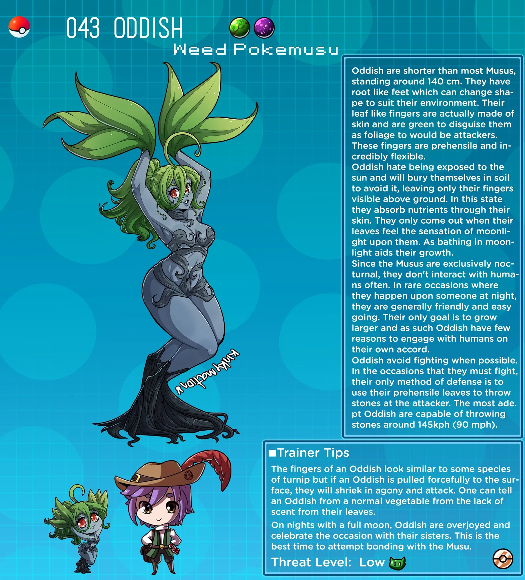 Pokemusu Dex (Pokemon) [Kinkymation] Part 1 - Page 86