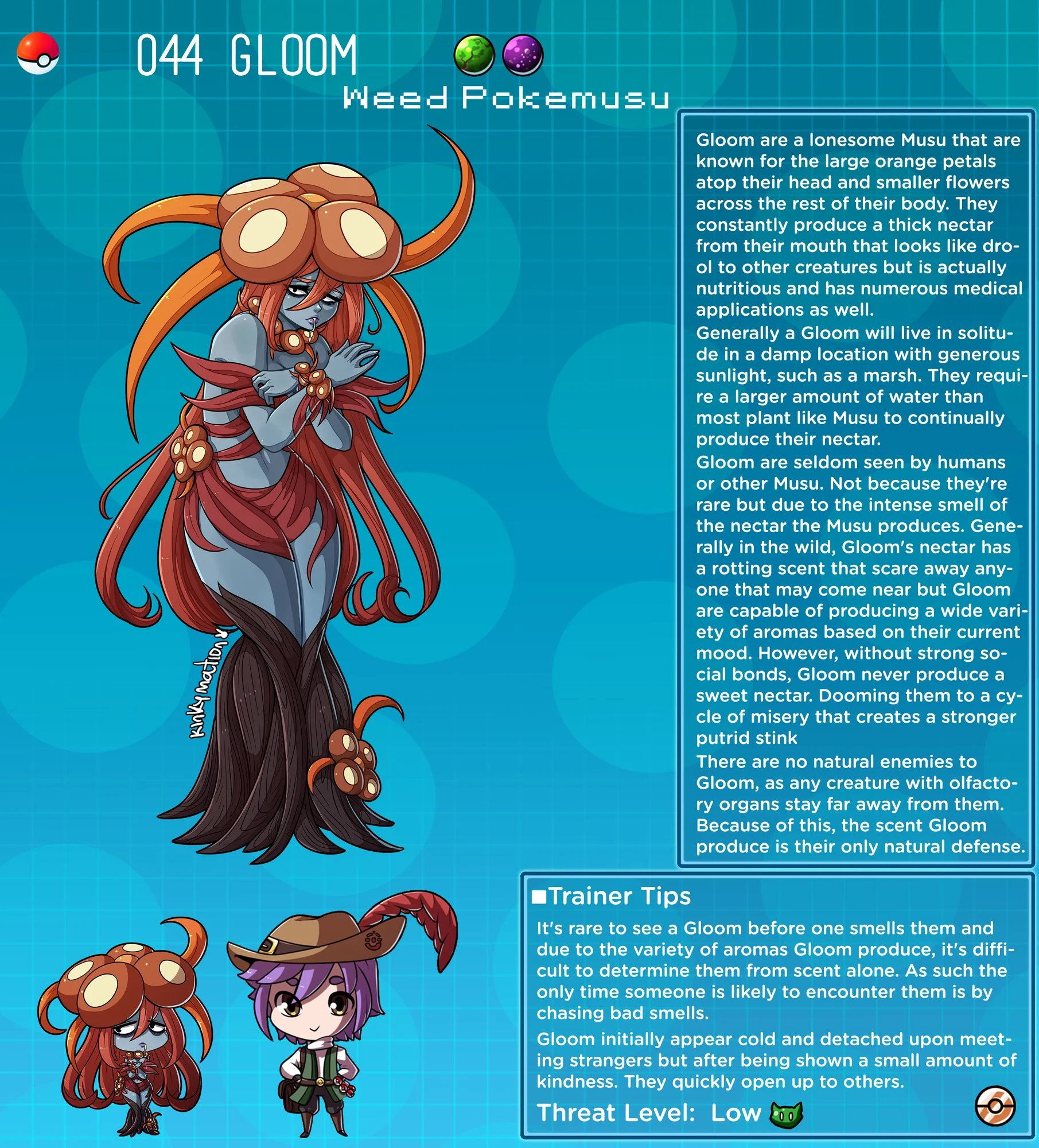 Pokemusu Dex (Pokemon) [Kinkymation] Part 1 - Page 88