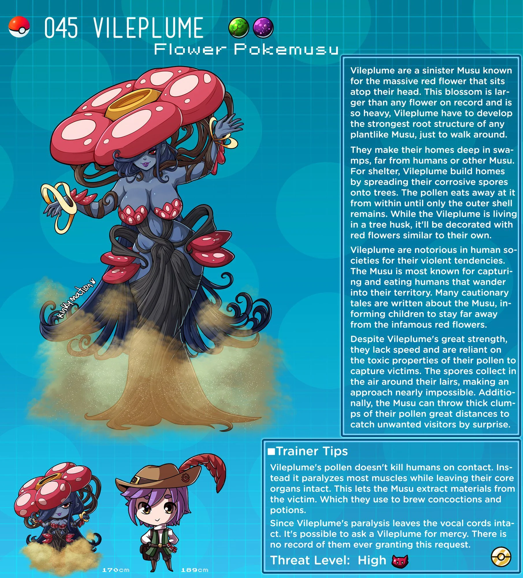 Pokemusu Dex (Pokemon) [Kinkymation] Part 1 - Page 90