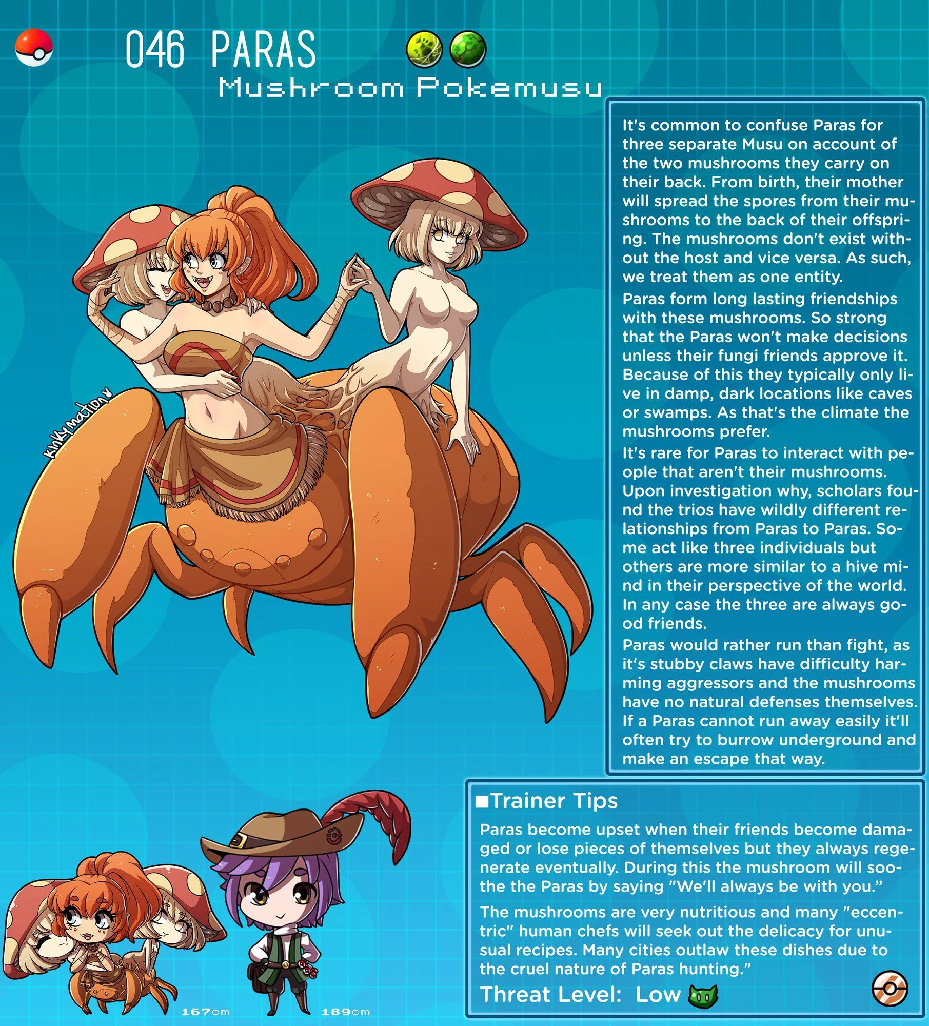 Pokemusu Dex (Pokemon) [Kinkymation] Part 1 - Page 92