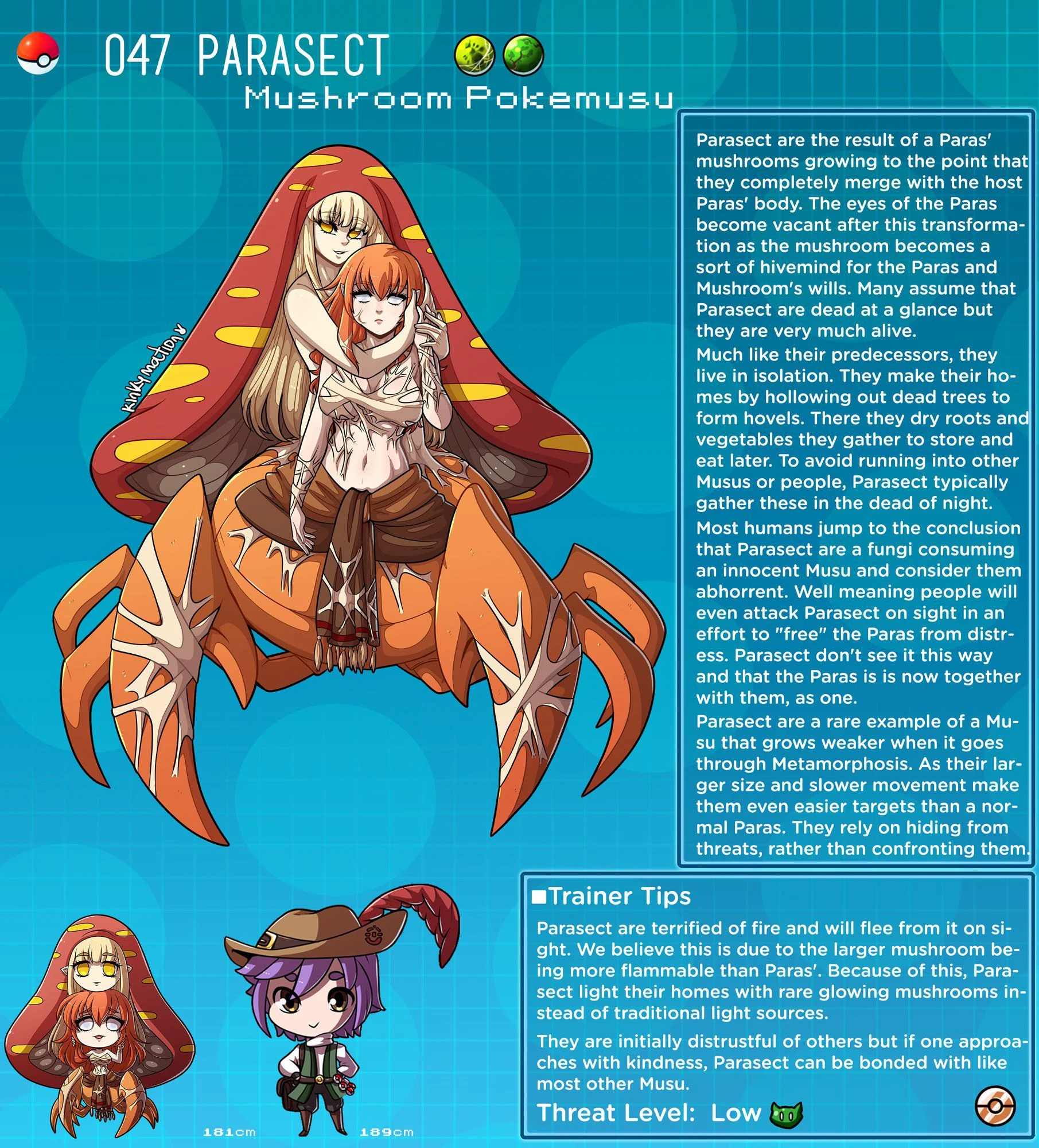 Pokemusu Dex (Pokemon) [Kinkymation] Part 1 - Page 94