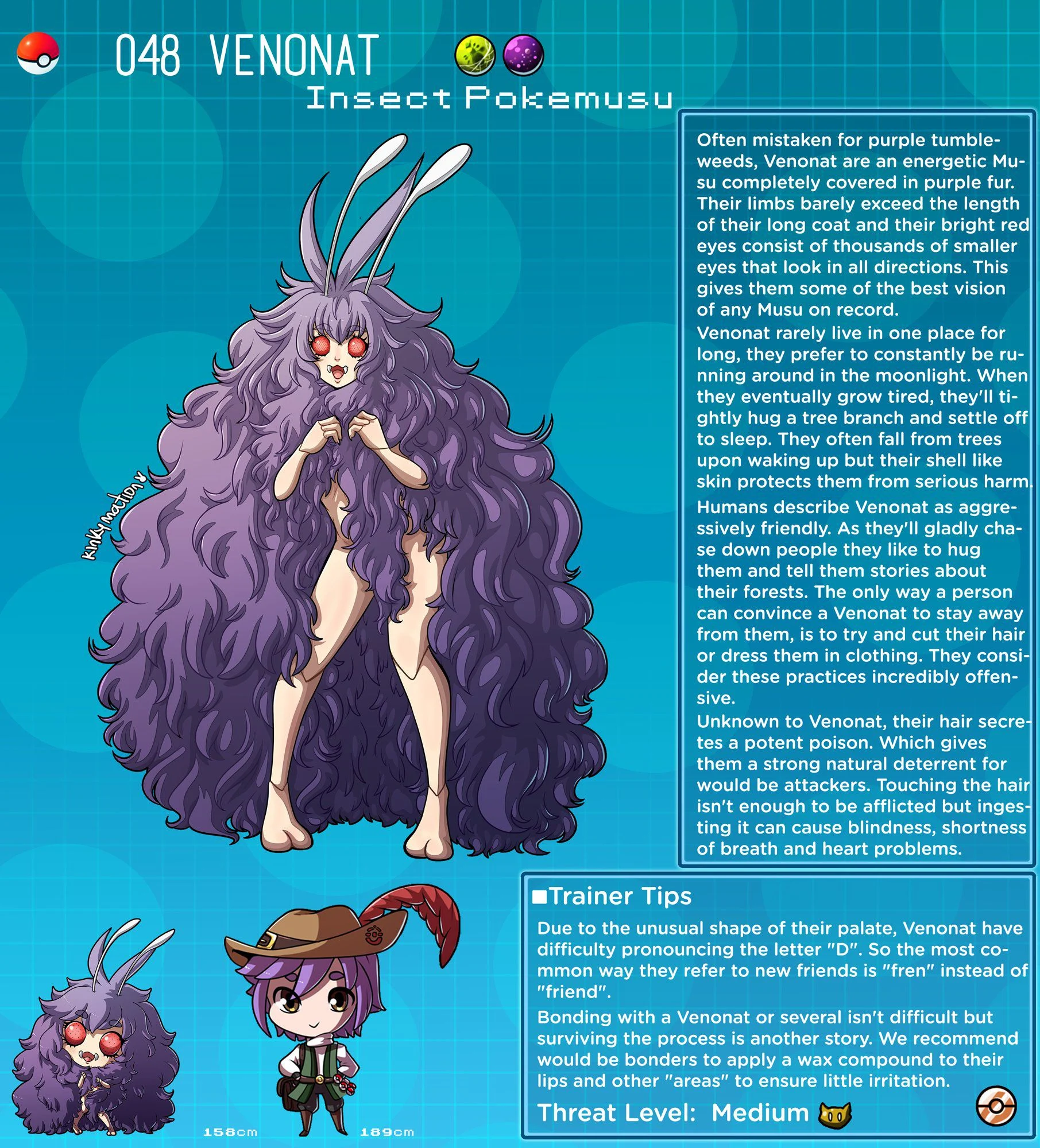 Pokemusu Dex (Pokemon) [Kinkymation] Part 1 - Page 96