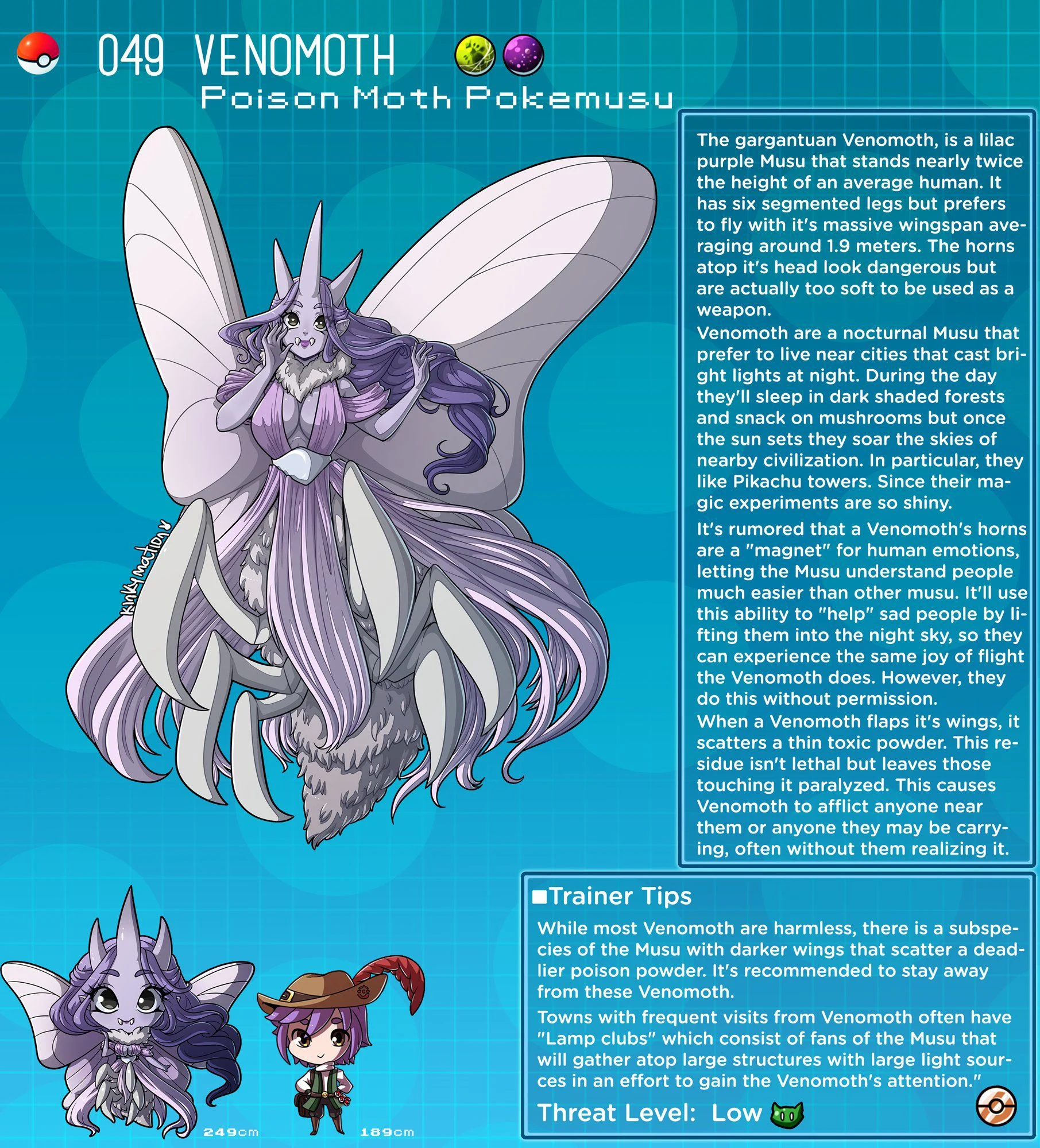 Pokemusu Dex (Pokemon) [Kinkymation] Part 1 - Page 98