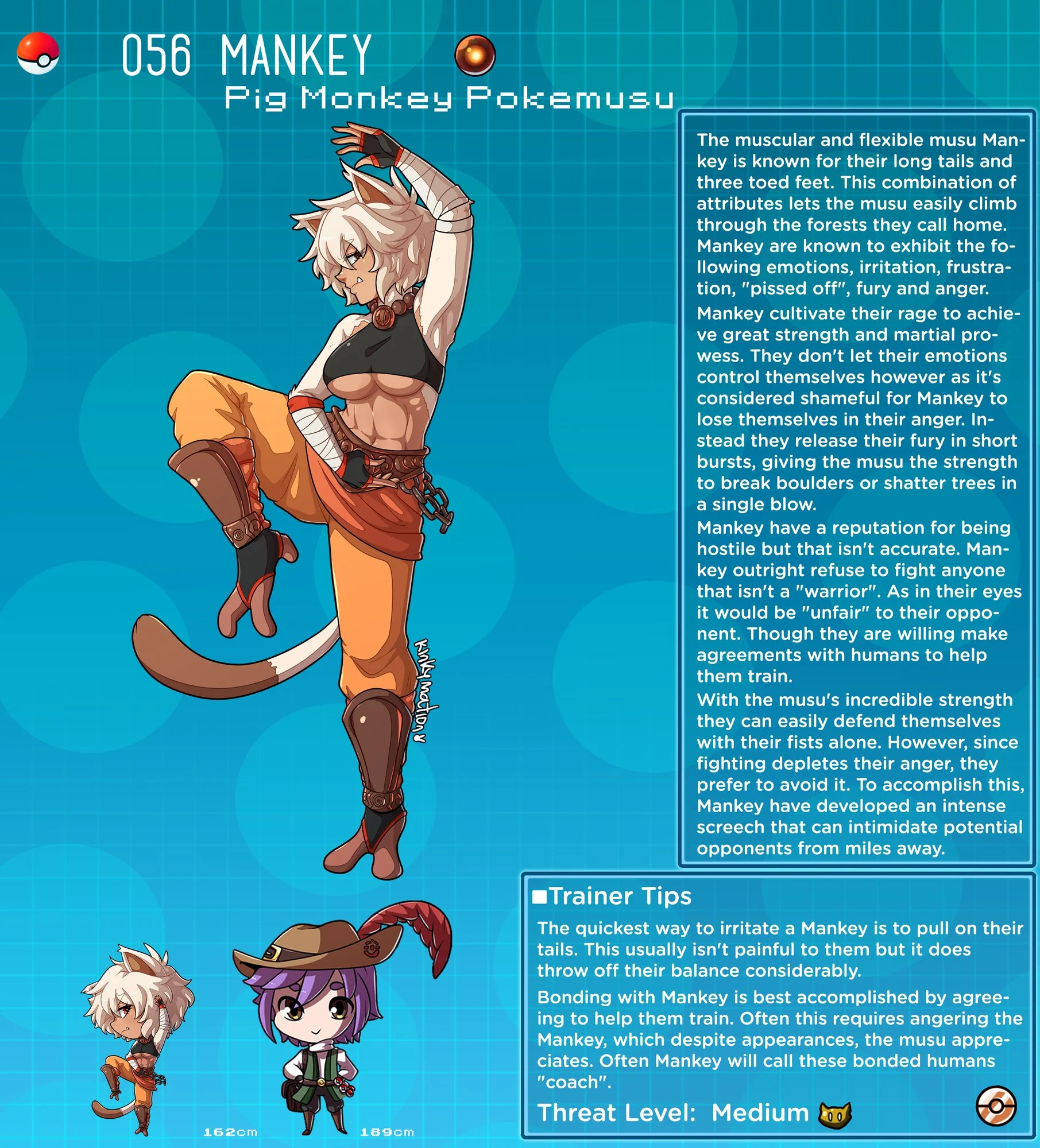 Pokemusu Dex (Pokemon) [Kinkymation] Part 2 - Page 10