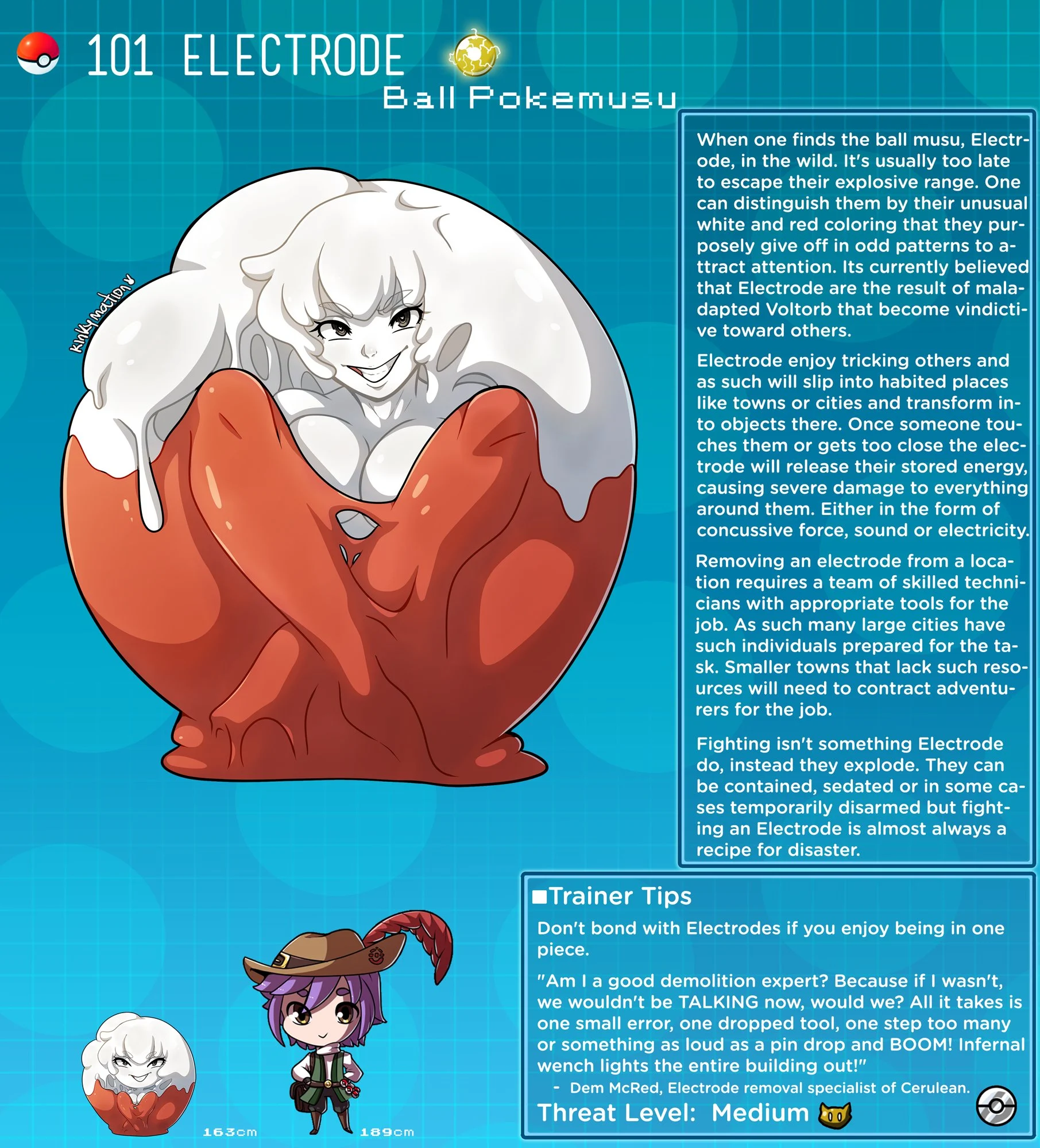 Pokemusu Dex (Pokemon) [Kinkymation] Part 2 - Page 100