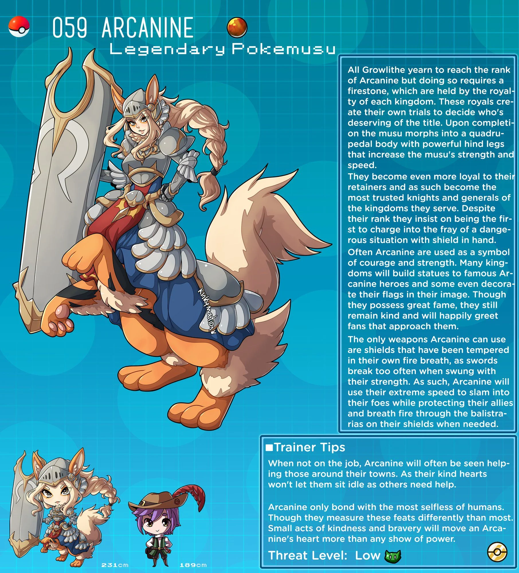 Pokemusu Dex (Pokemon) [Kinkymation] Part 2 - Page 16