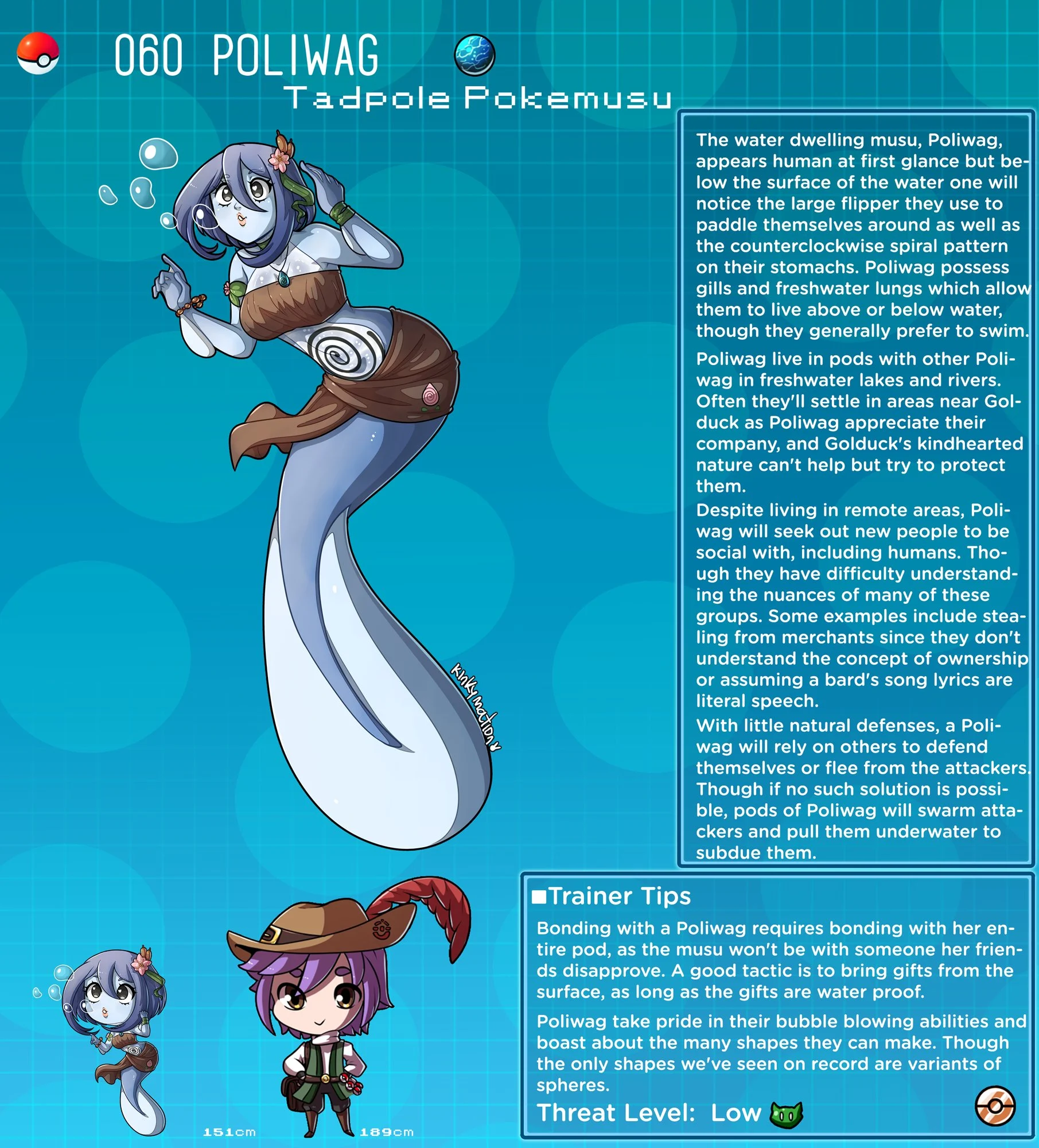 Pokemusu Dex (Pokemon) [Kinkymation] Part 2 - Page 18