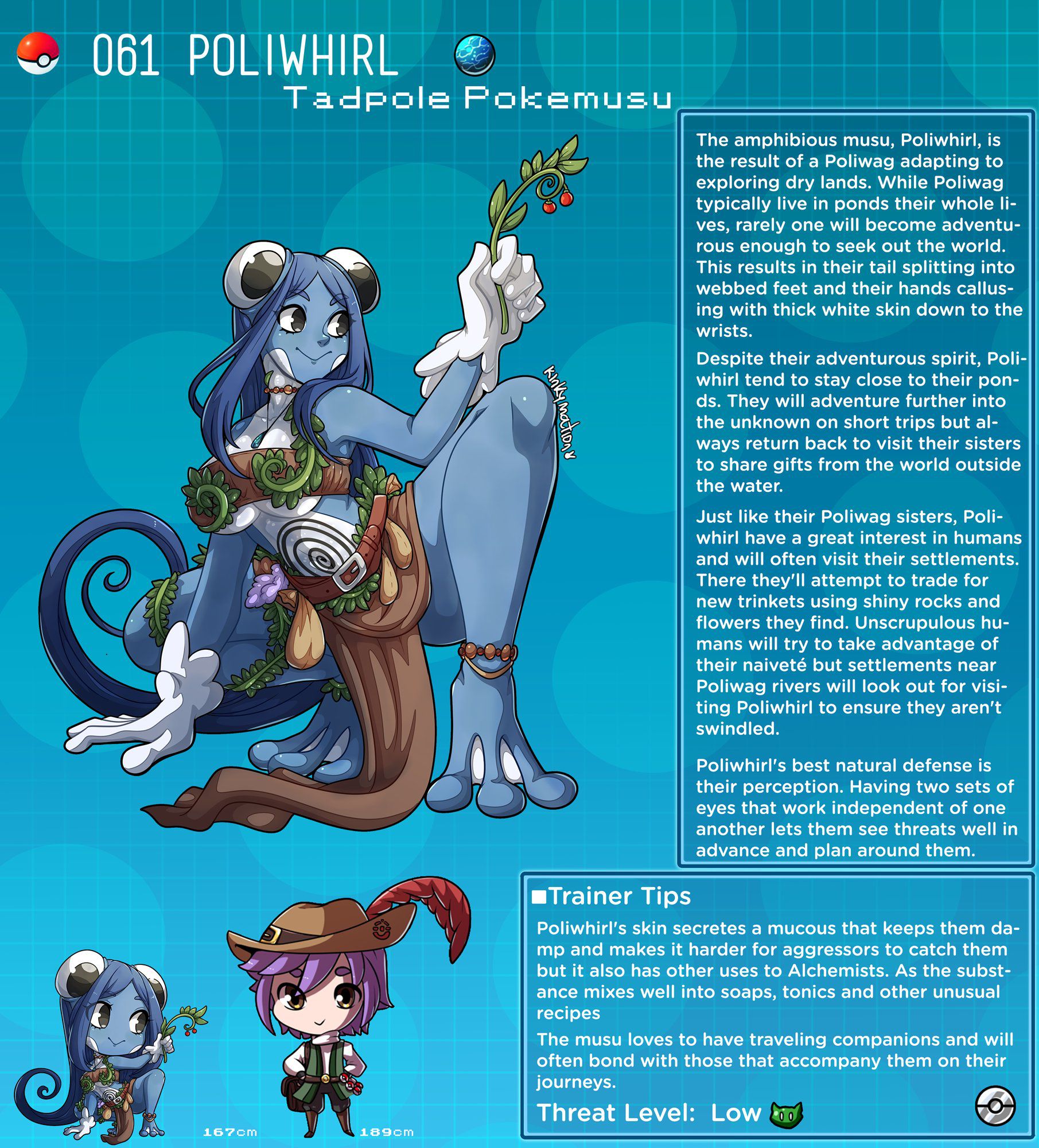 Pokemusu Dex (Pokemon) [Kinkymation] Part 2 - Page 20