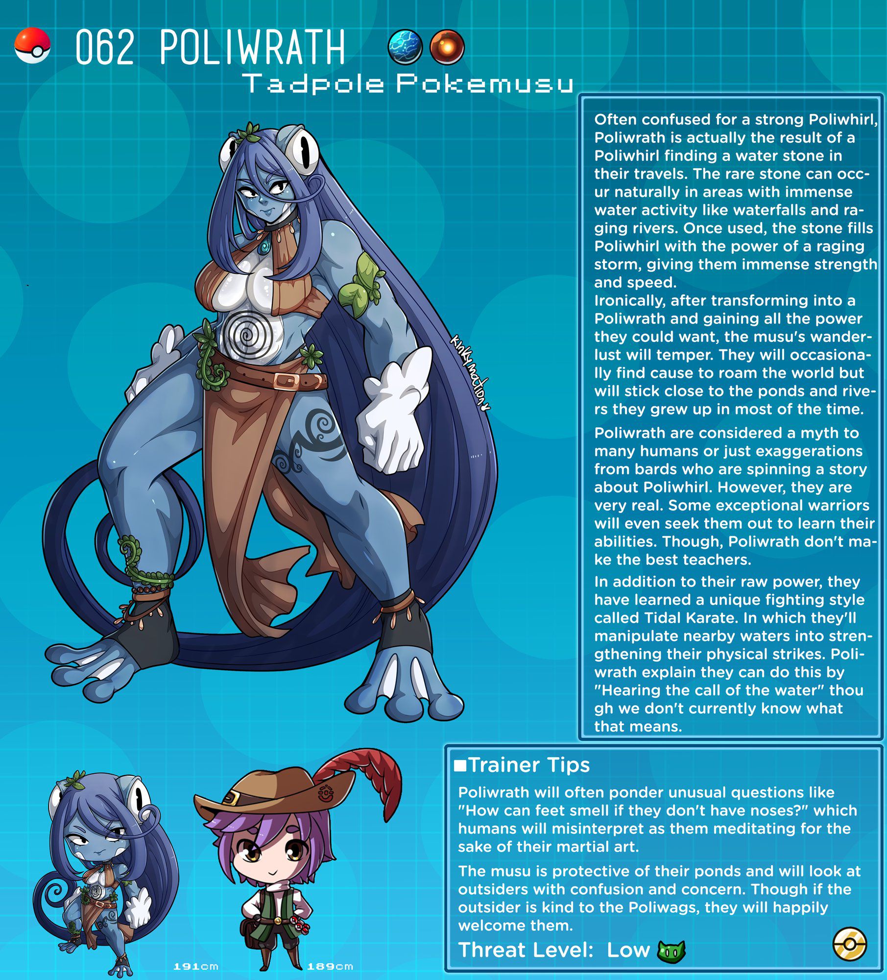 Pokemusu Dex (Pokemon) [Kinkymation] Part 2 - Page 22