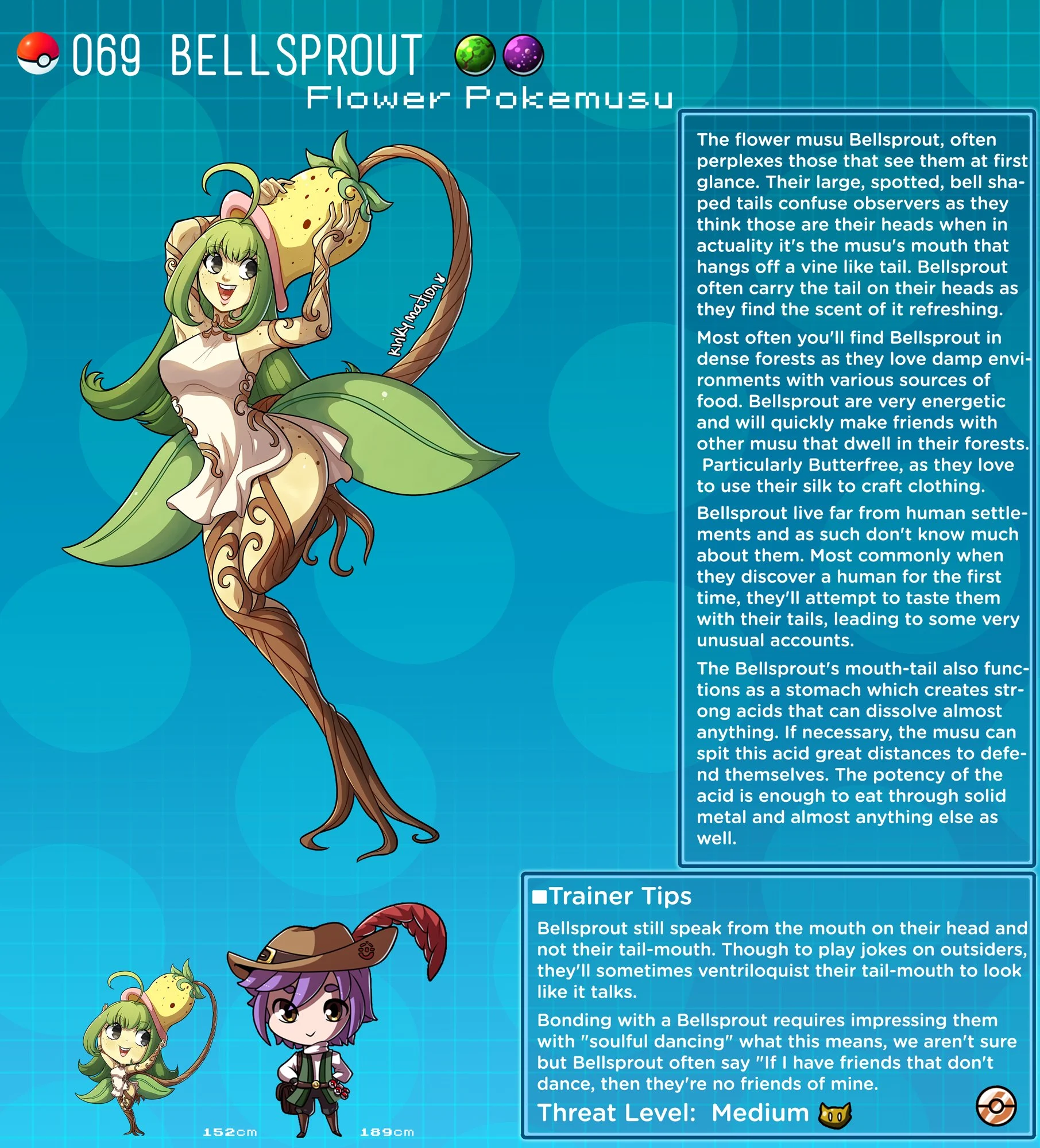 Pokemusu Dex (Pokemon) [Kinkymation] Part 2 - Page 36