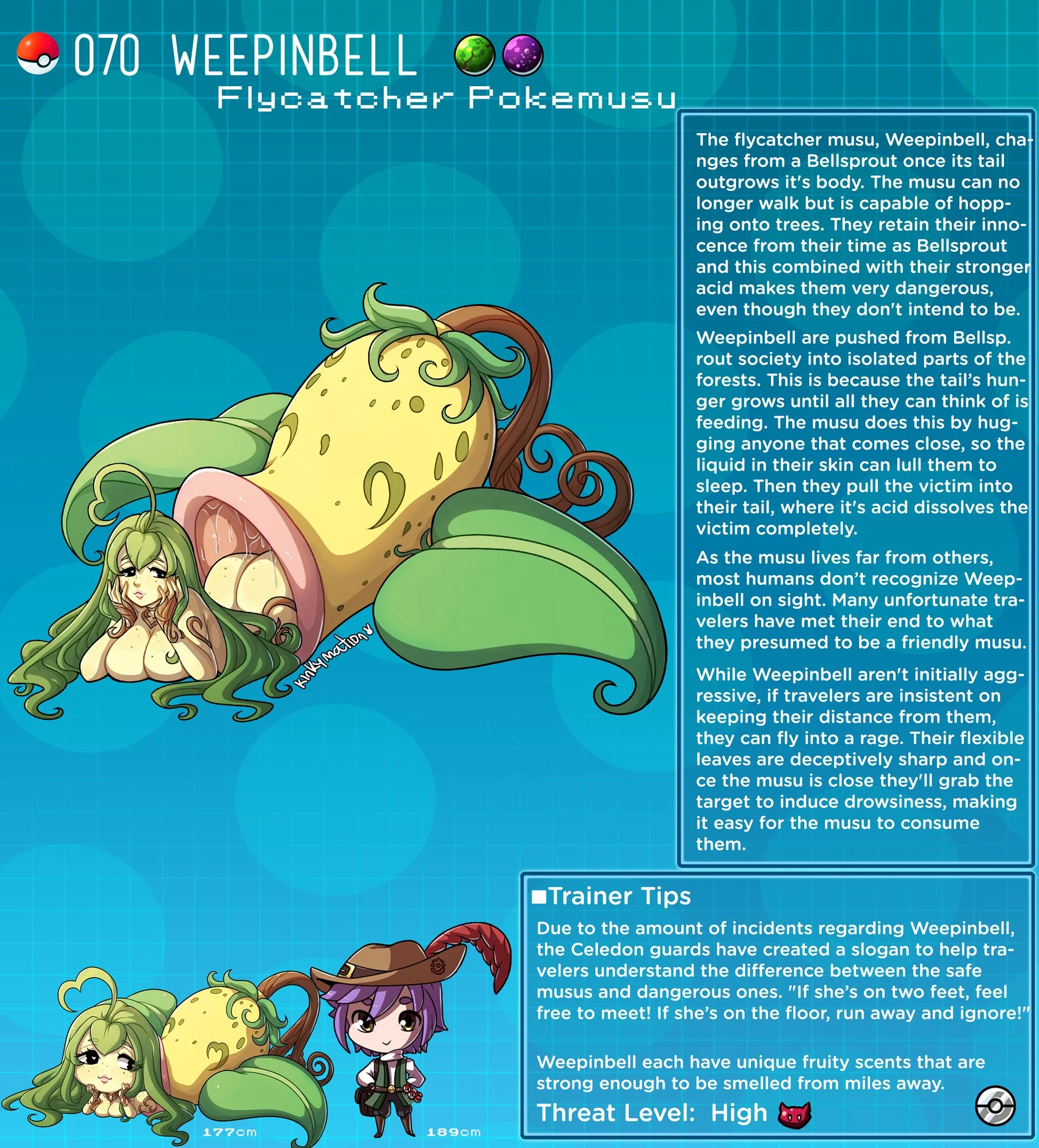 Pokemusu Dex (Pokemon) [Kinkymation] Part 2 - Page 38