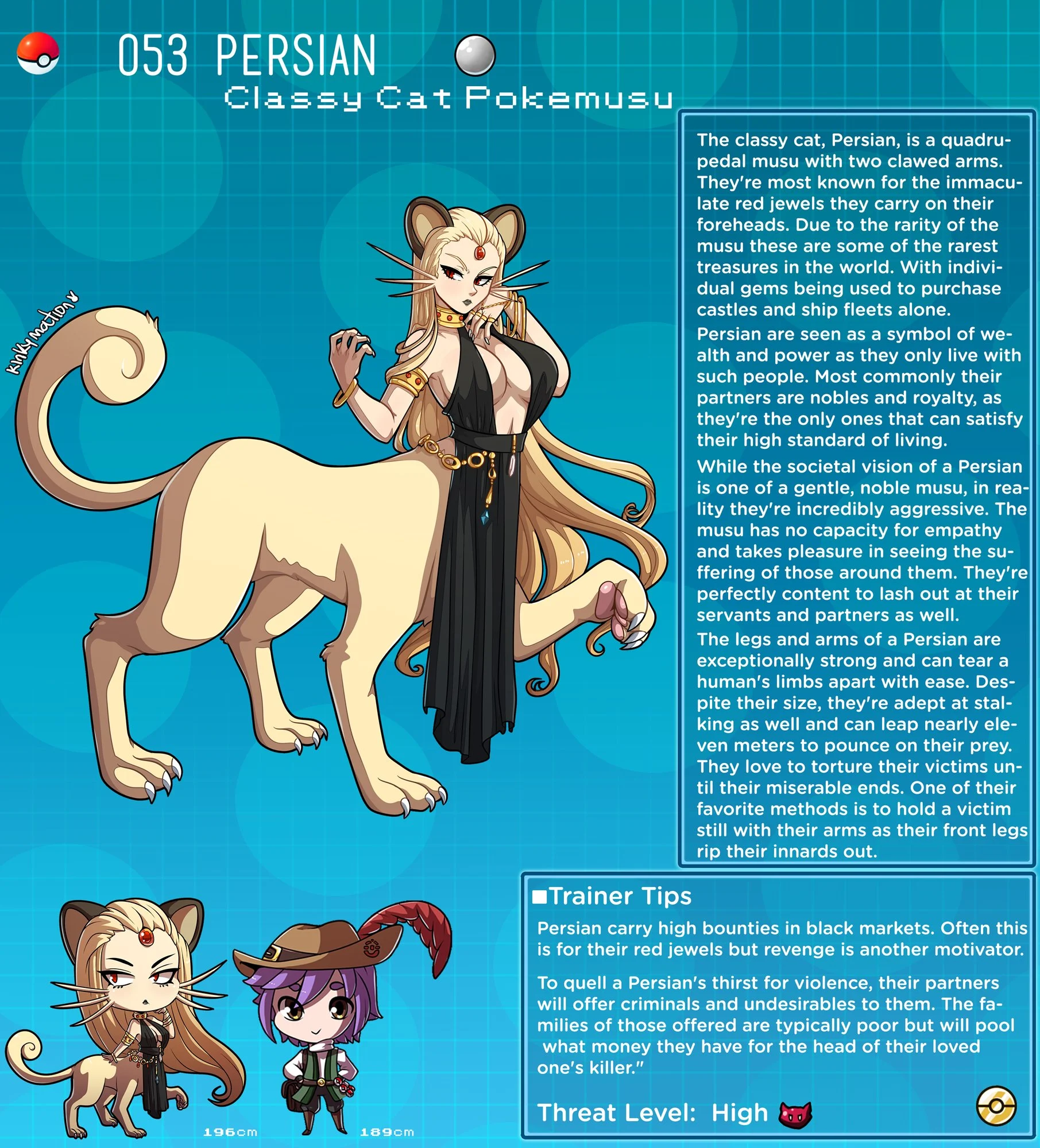Pokemusu Dex (Pokemon) [Kinkymation] Part 2 - Page 4