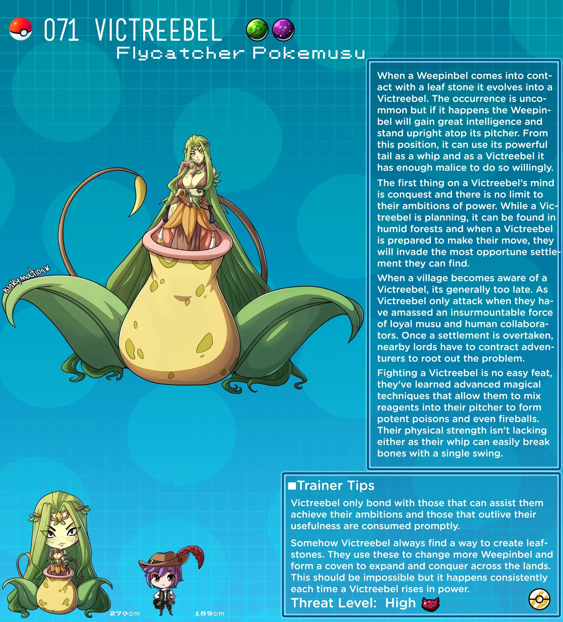 Pokemusu Dex (Pokemon) [Kinkymation] Part 2 - Page 40