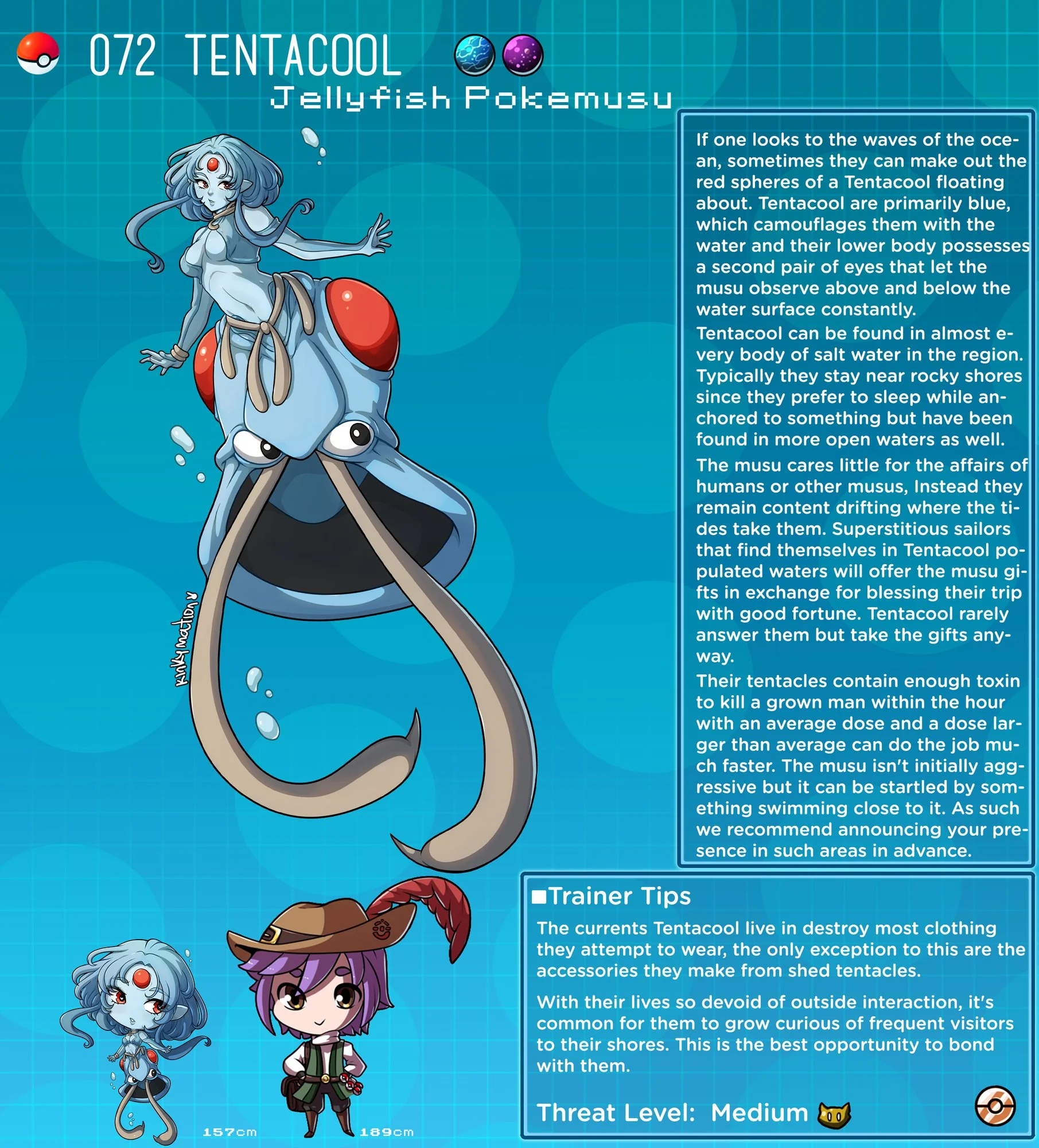 Pokemusu Dex (Pokemon) [Kinkymation] Part 2 - Page 42