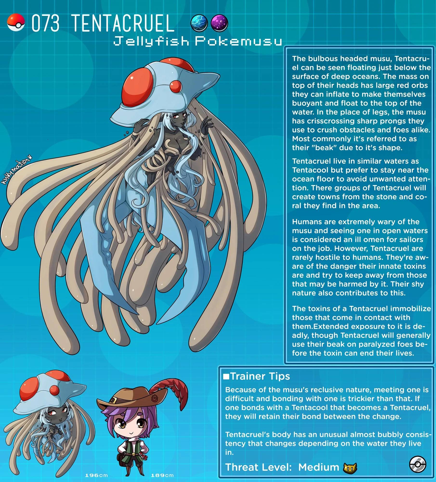Pokemusu Dex (Pokemon) [Kinkymation] Part 2 - Page 44