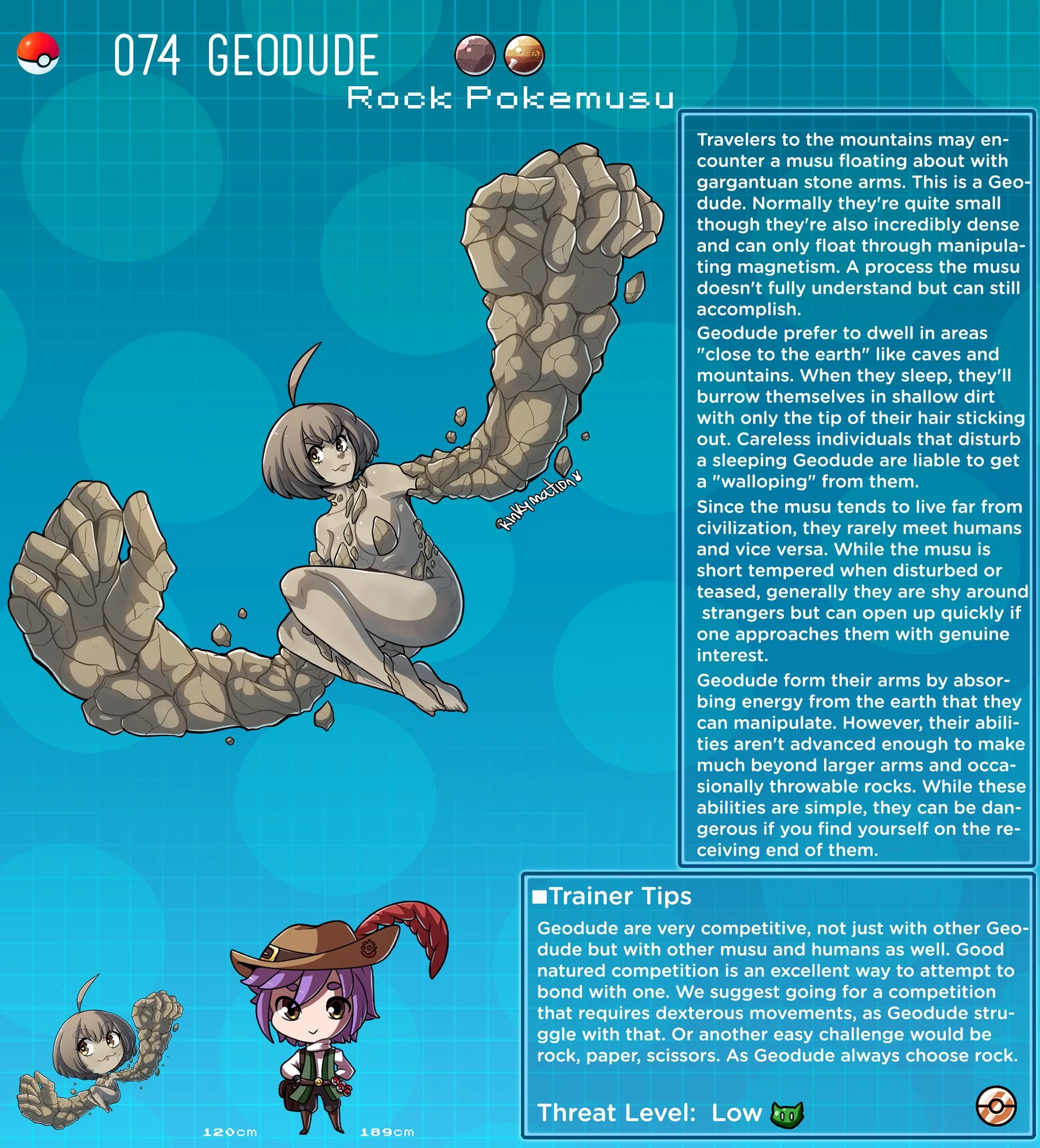 Pokemusu Dex (Pokemon) [Kinkymation] Part 2 - Page 46