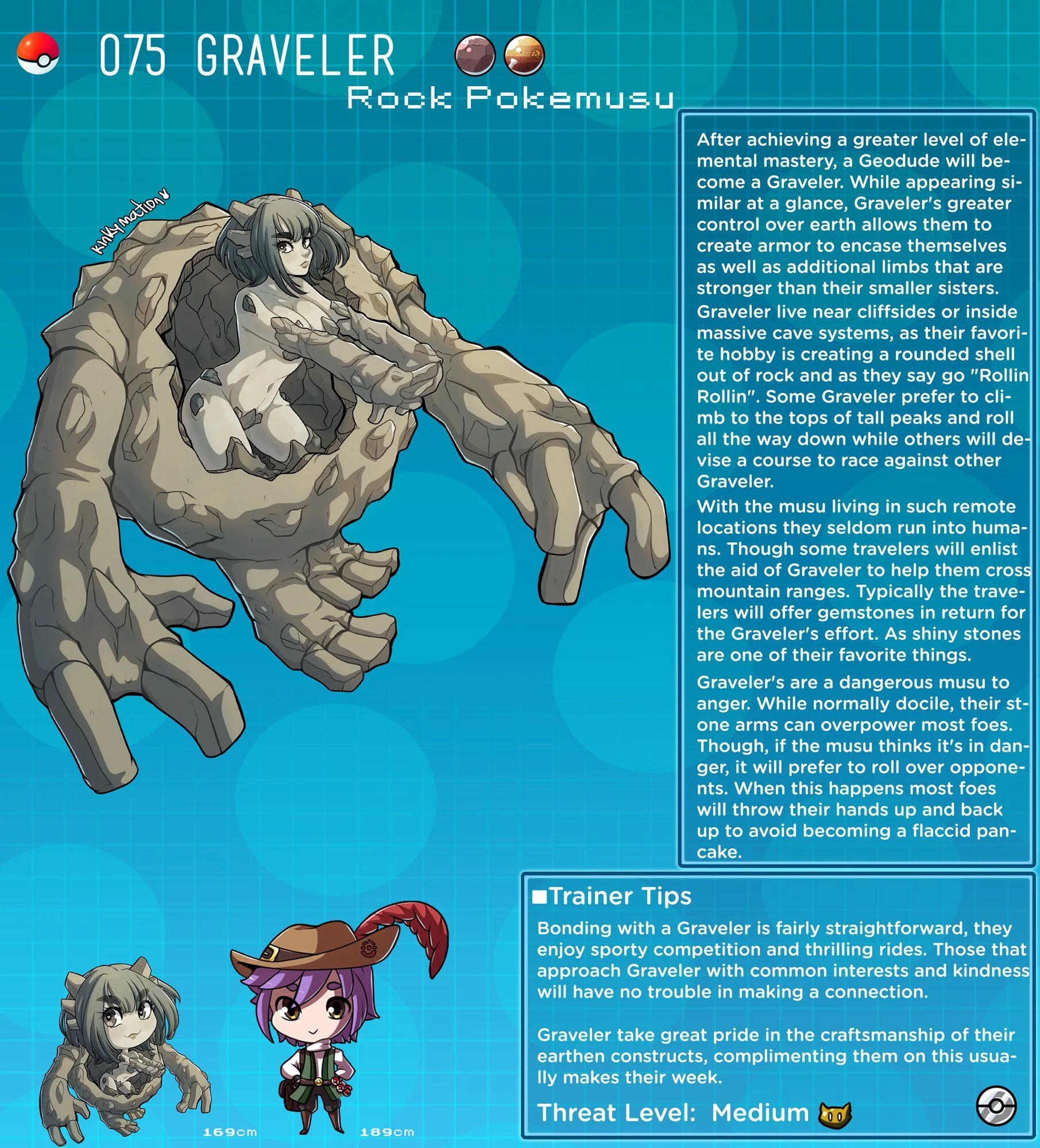 Pokemusu Dex (Pokemon) [Kinkymation] Part 2 - Page 48