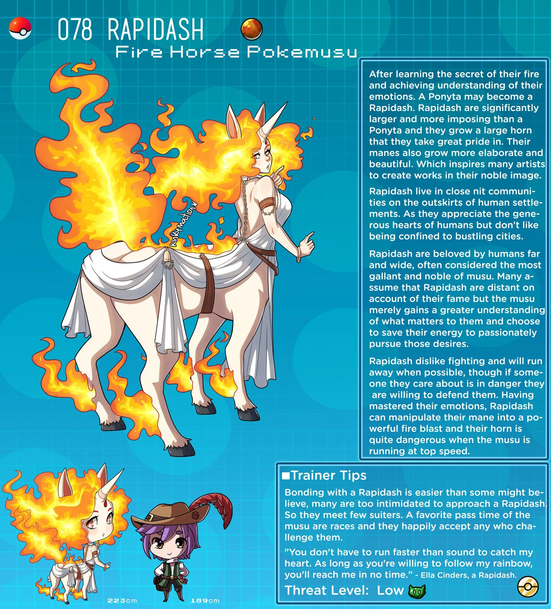 Pokemusu Dex (Pokemon) [Kinkymation] Part 2 - Page 54