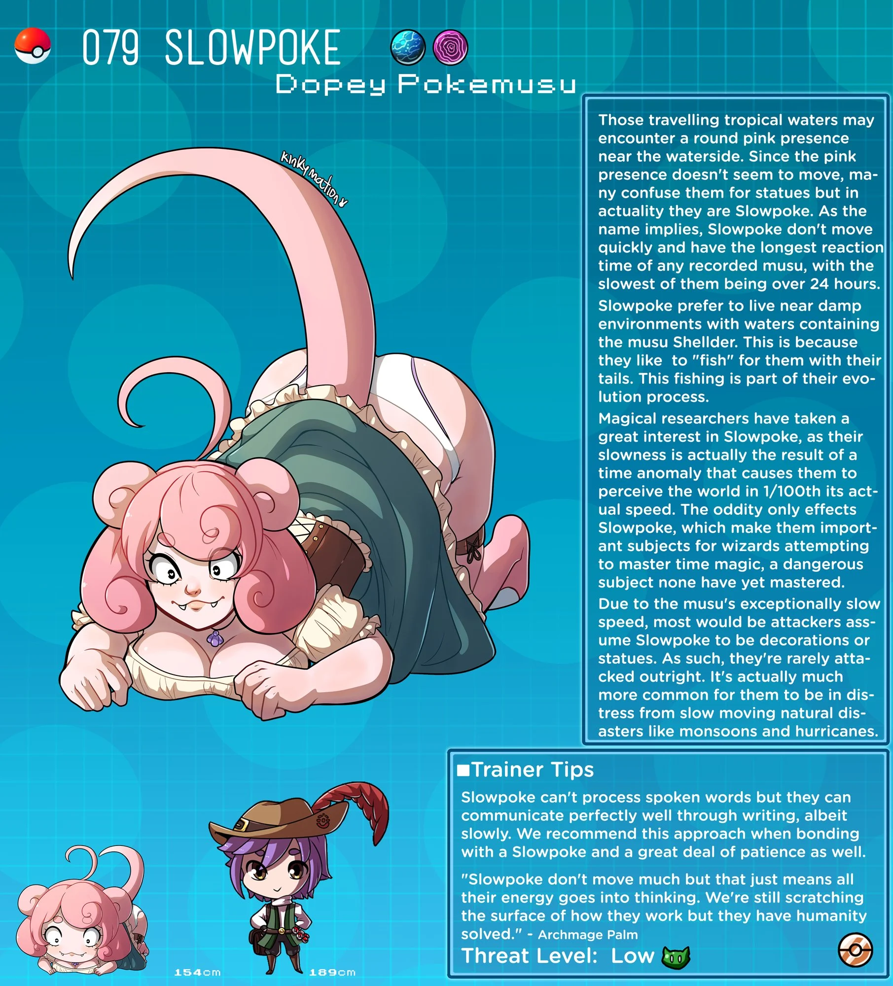 Pokemusu Dex (Pokemon) [Kinkymation] Part 2 - Page 56