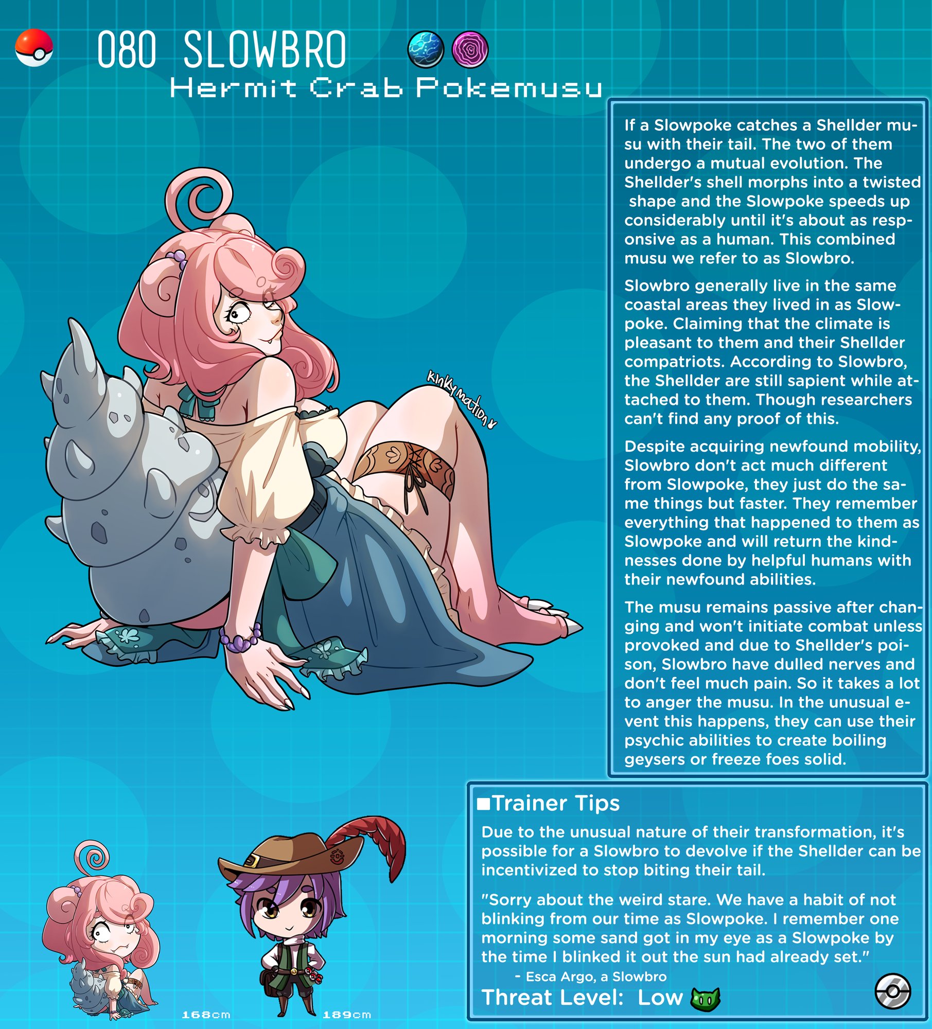 Pokemusu Dex (Pokemon) [Kinkymation] Part 2 - Page 58