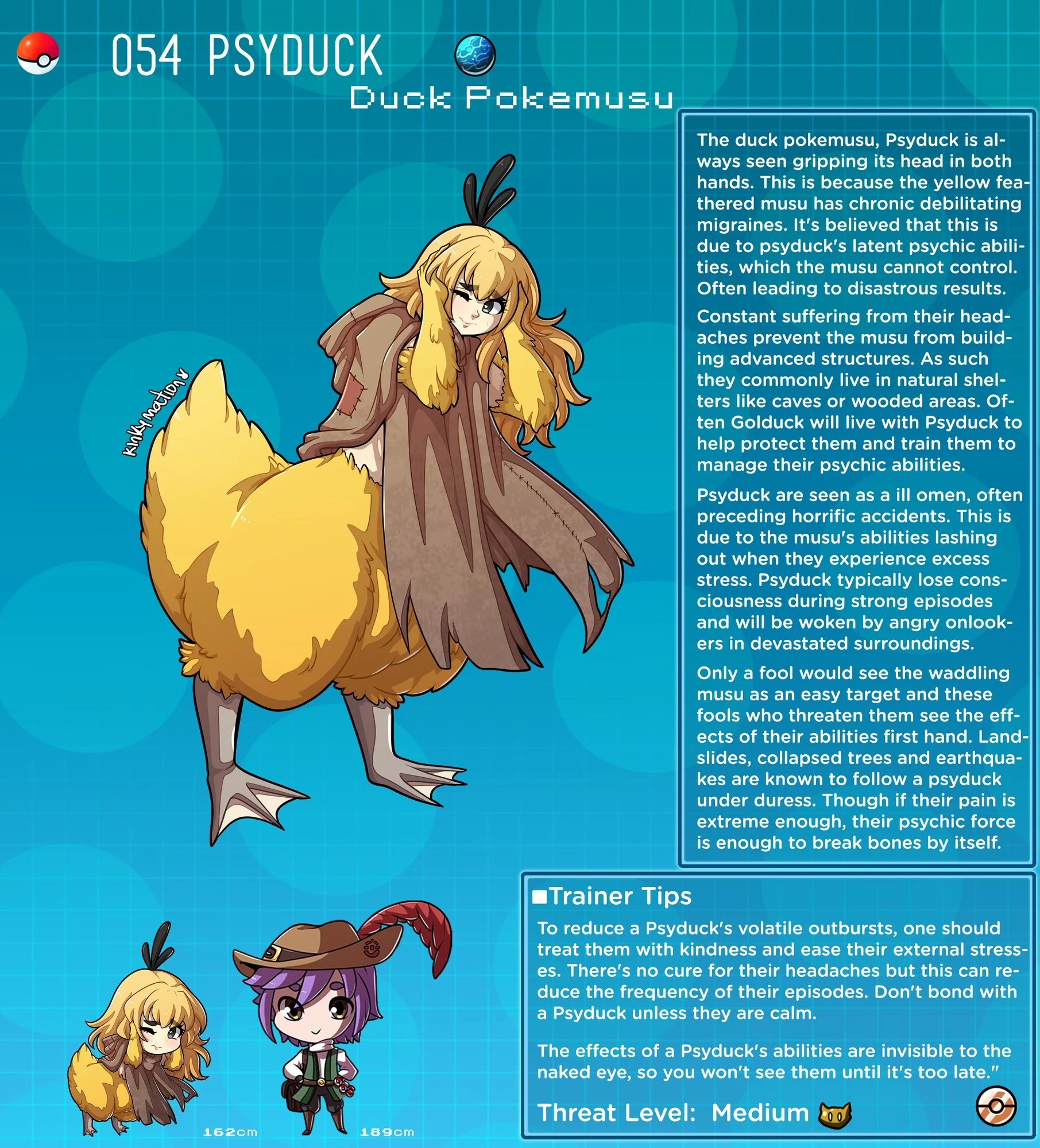Pokemusu Dex (Pokemon) [Kinkymation] Part 2 - Page 6
